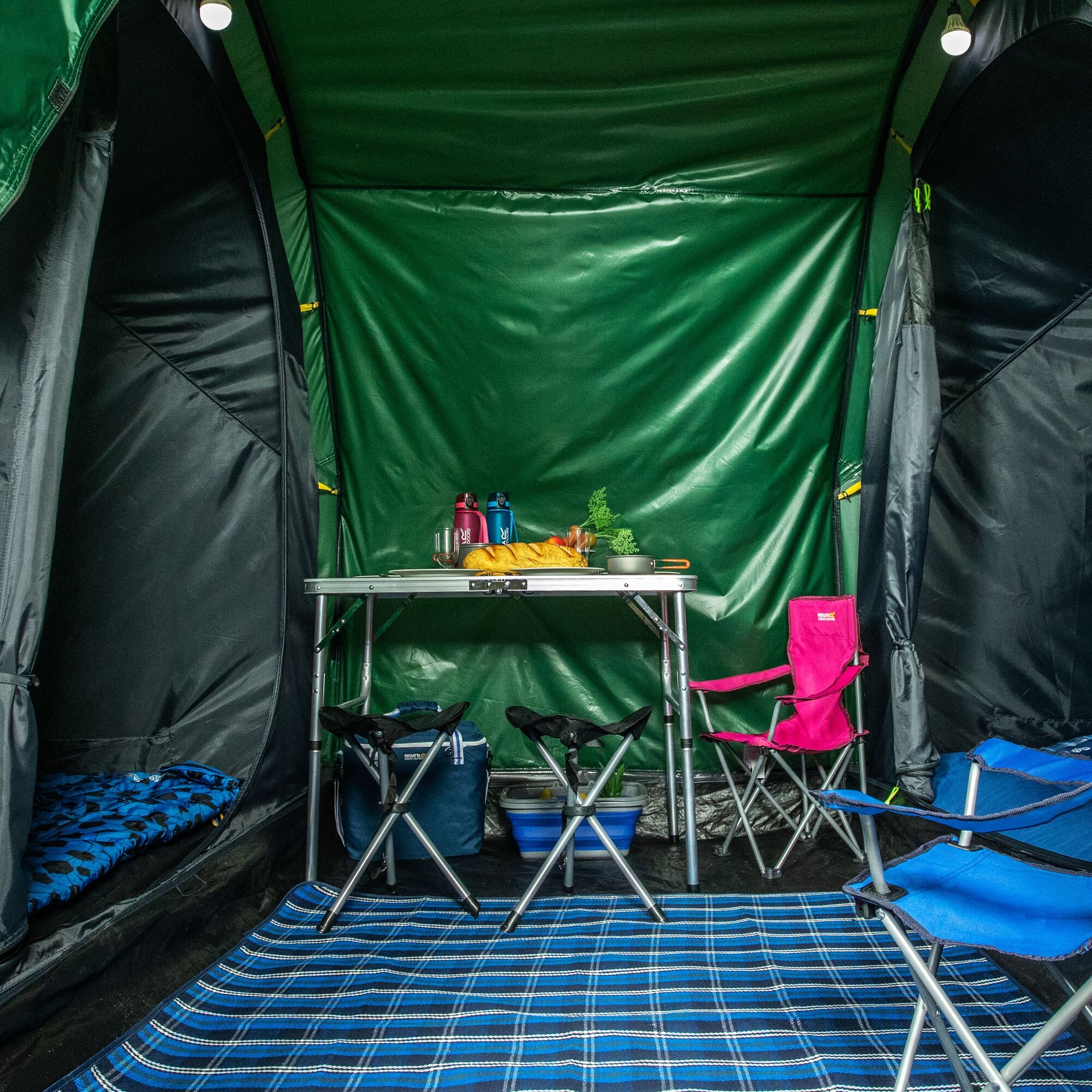 Kivu 4-Man Vis-a-Vis Tent | Green Pasture