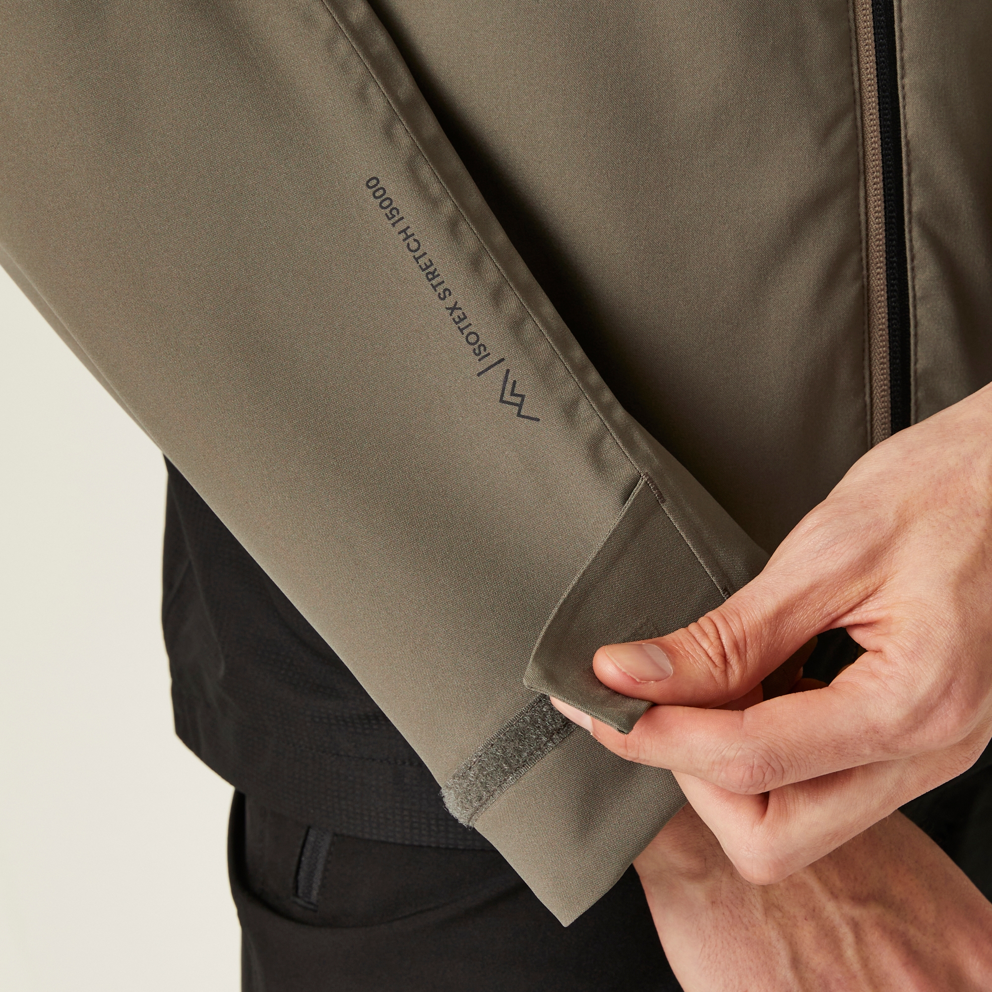 Men's Highton IV Stretch Waterproof Jacket | Treetop Black