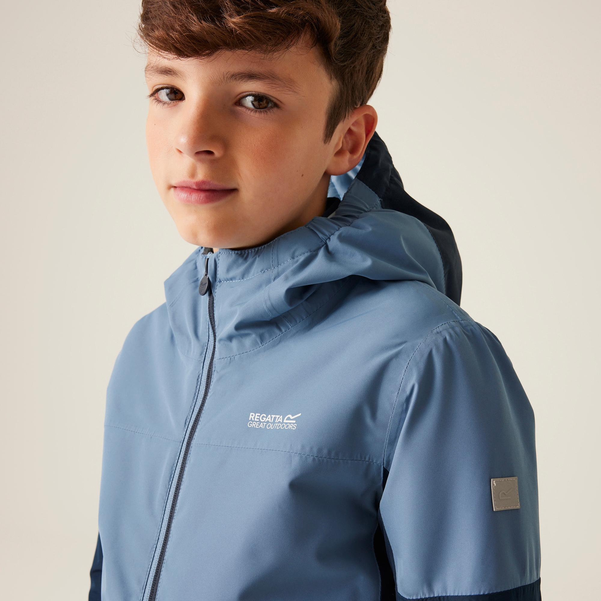Kids' Beamz IV Waterproof Jacket | Coronet Blue Navy