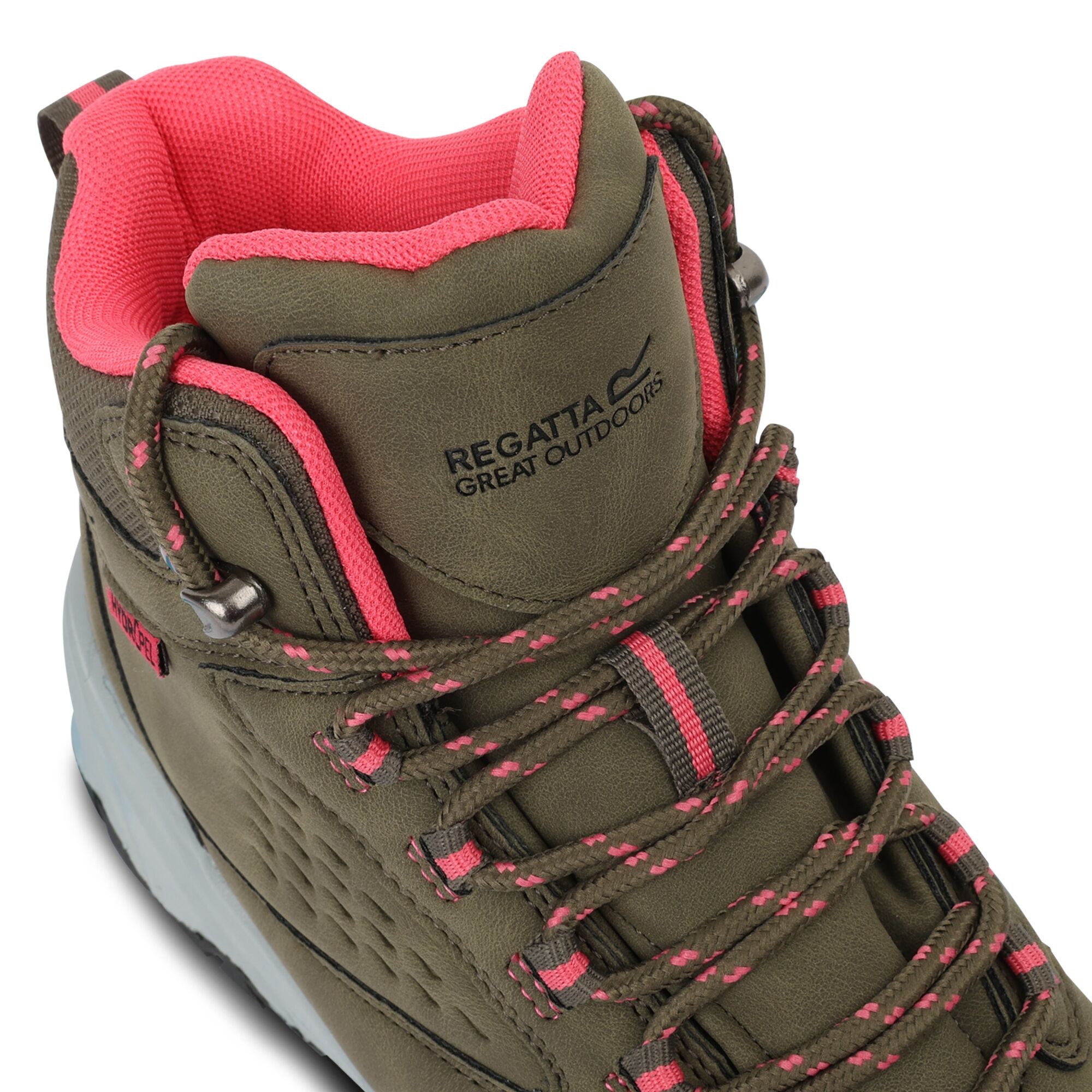 Women's Amble Walking Boots | Four Leaf Clover Pop Pink