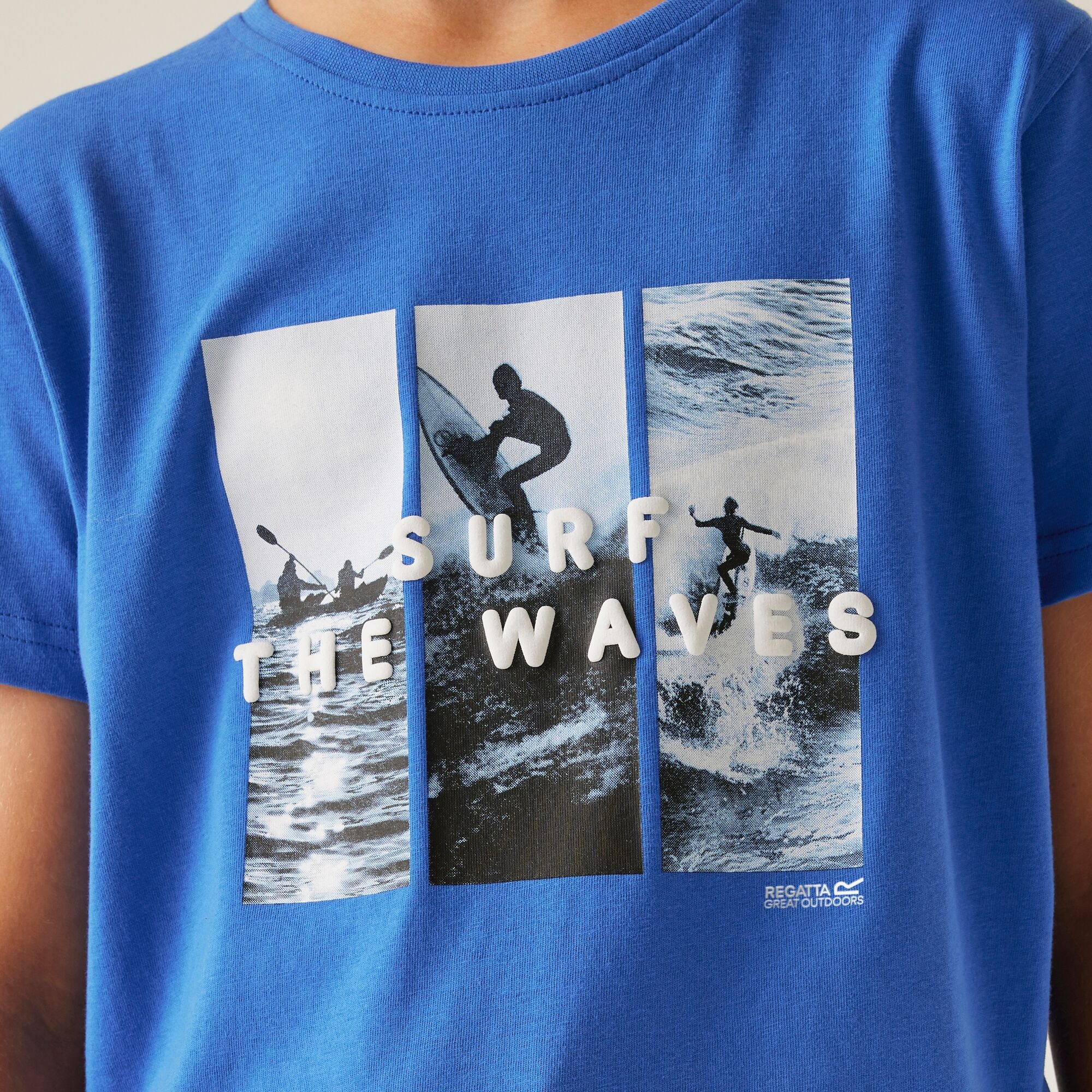 Kids' Bosley VIII T-Shirt | Olympian Blue