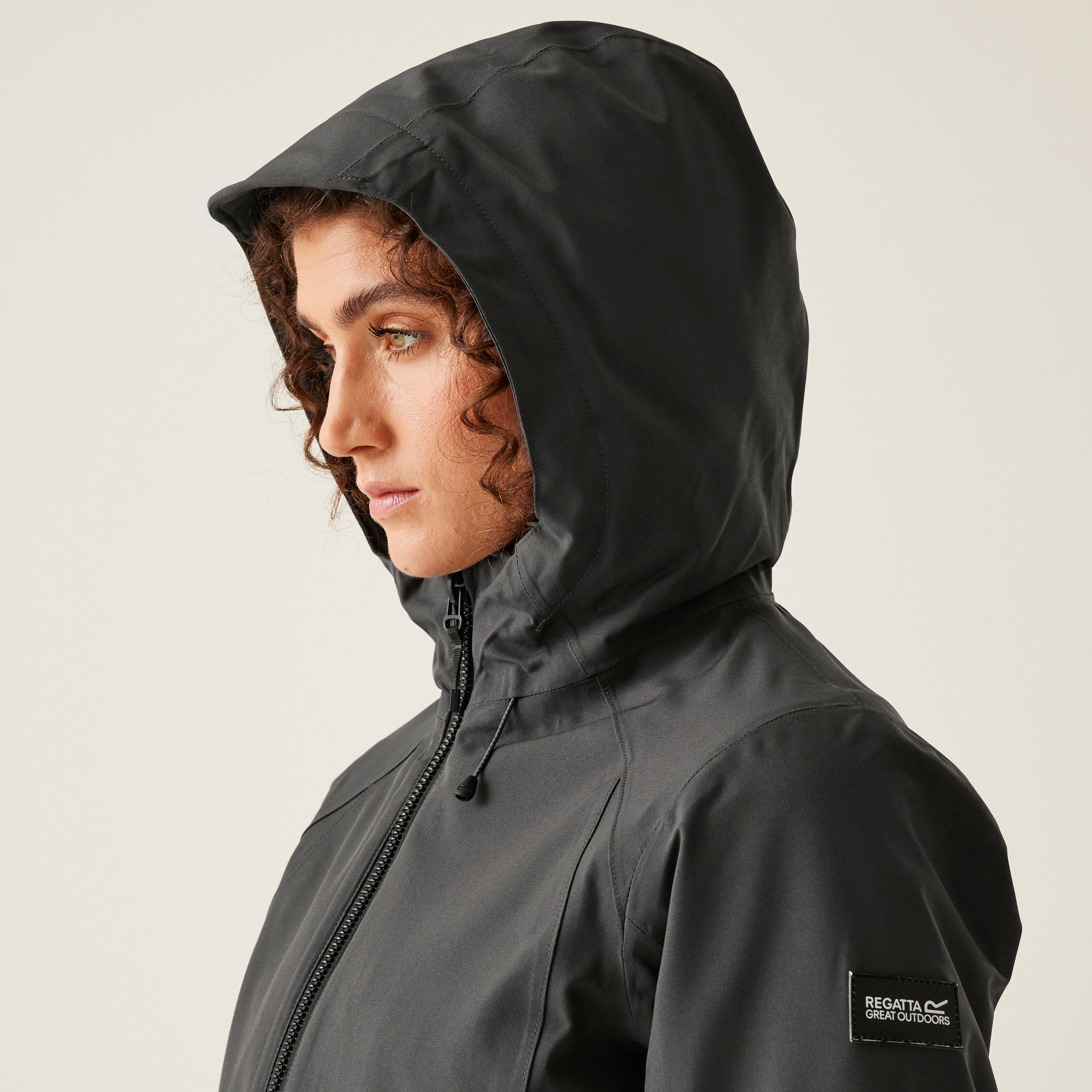 Women's Denbury V 3-in-1 Jacket | Ash Black