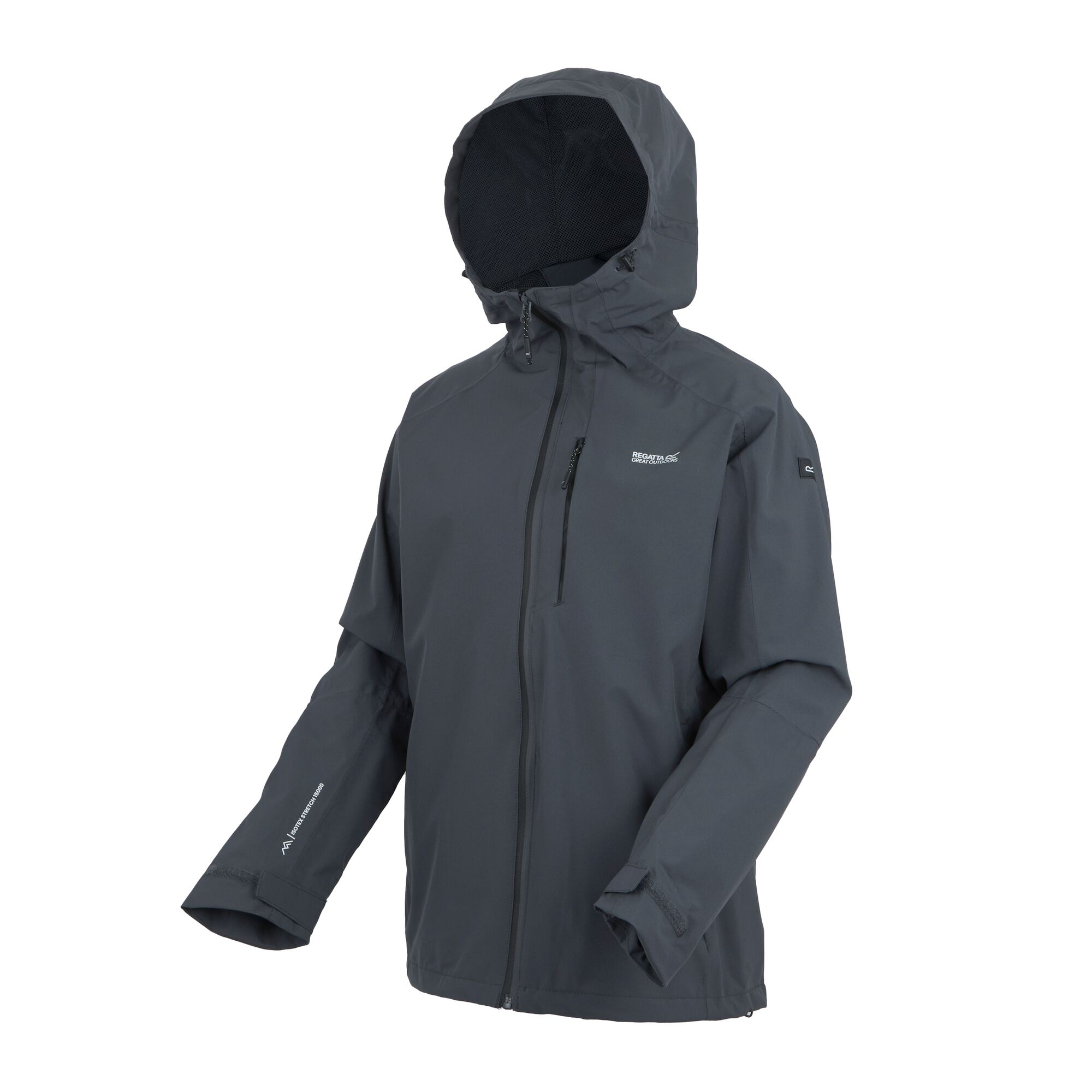 Women's Birchdale II Waterproof Jacket | Seal Grey Black