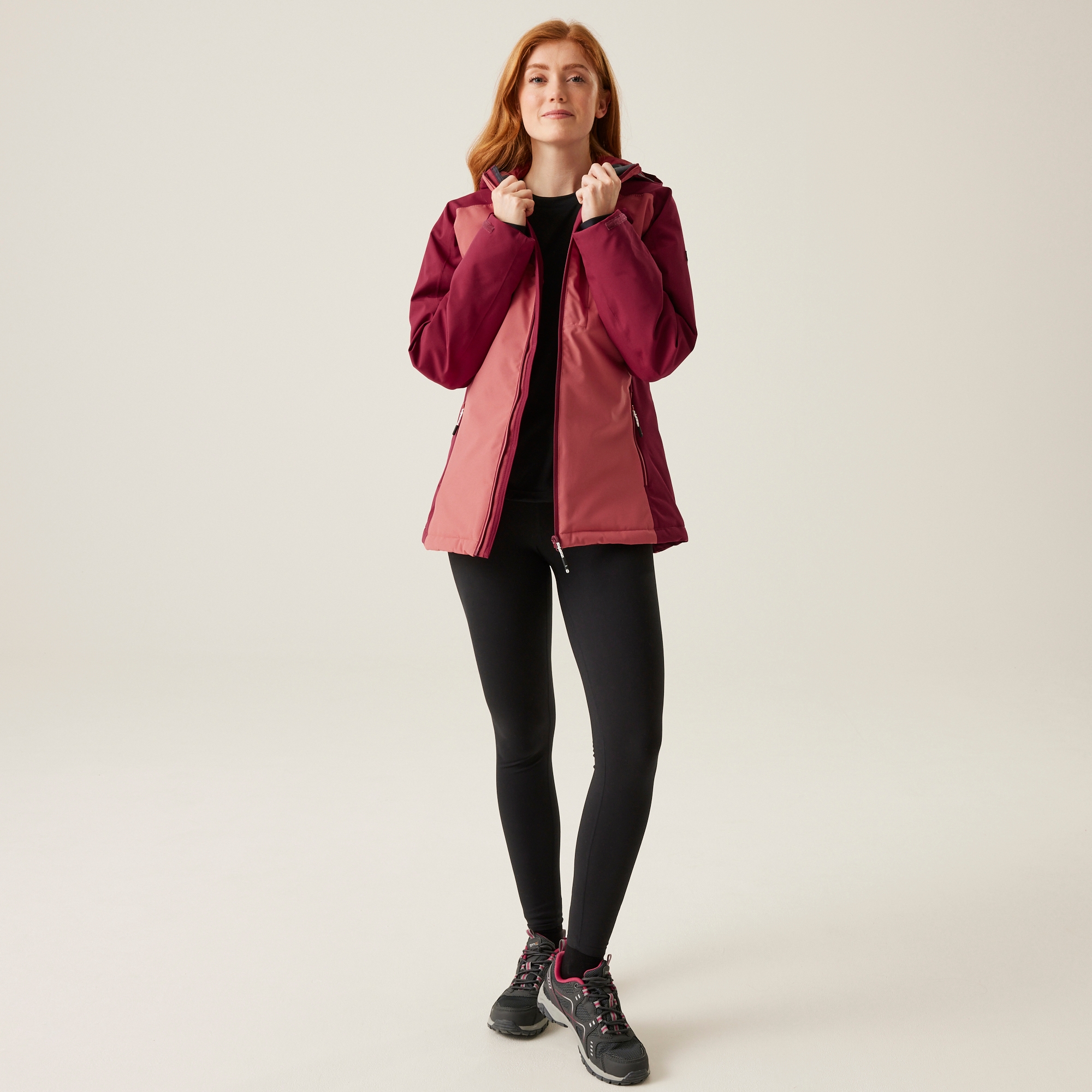 Women's Highton Stretch IV Padded Jacket | Rumba Red Mineral Red