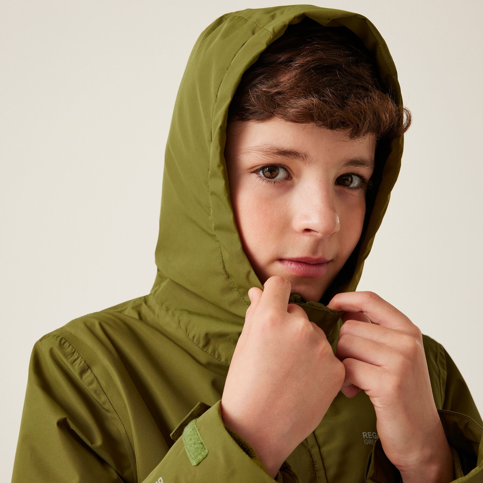 Kids' Ezdale Waterproof Jacket | Nephrite Green
