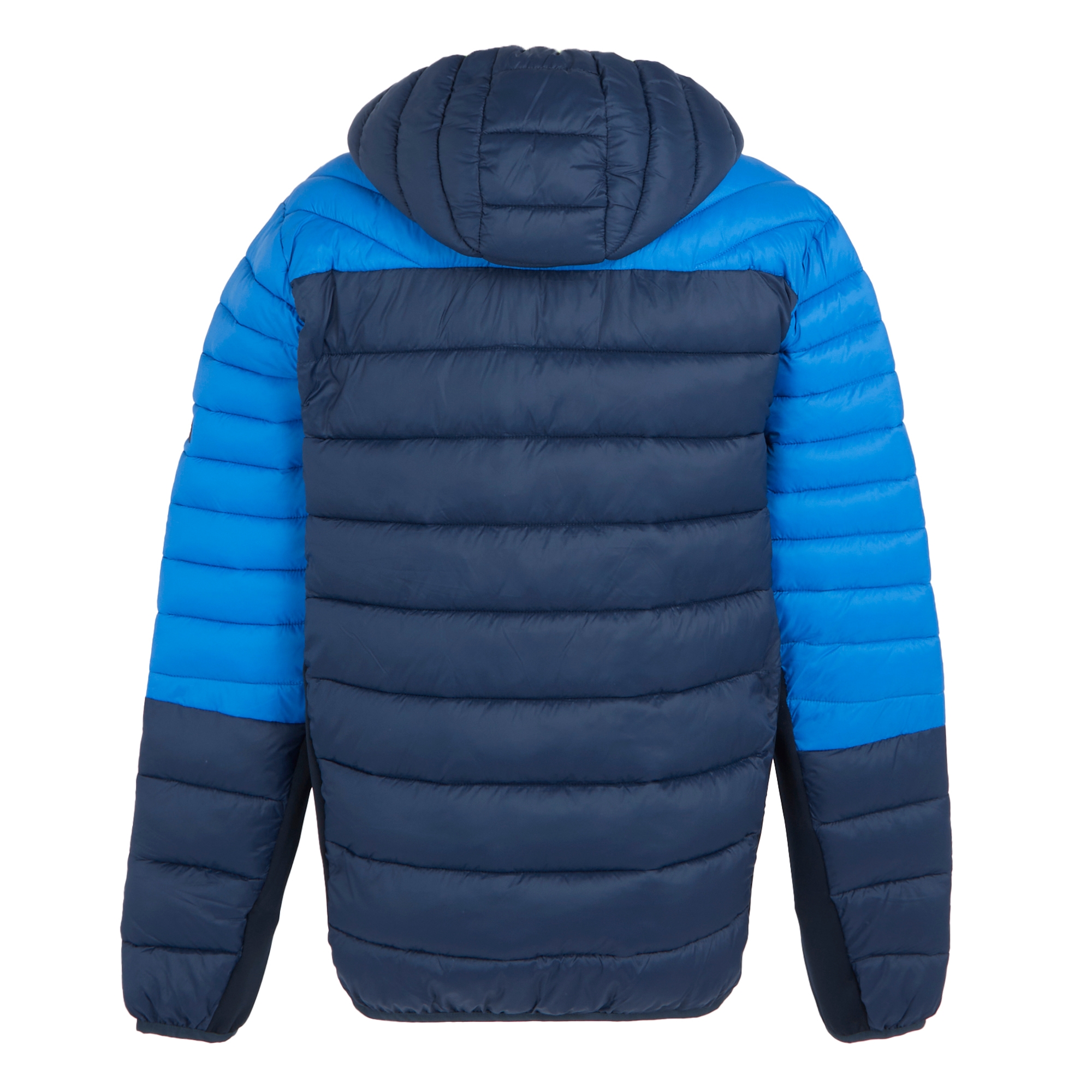 Men's Leedre Hybrid Hooded Jacket | Olympian Blue Navy