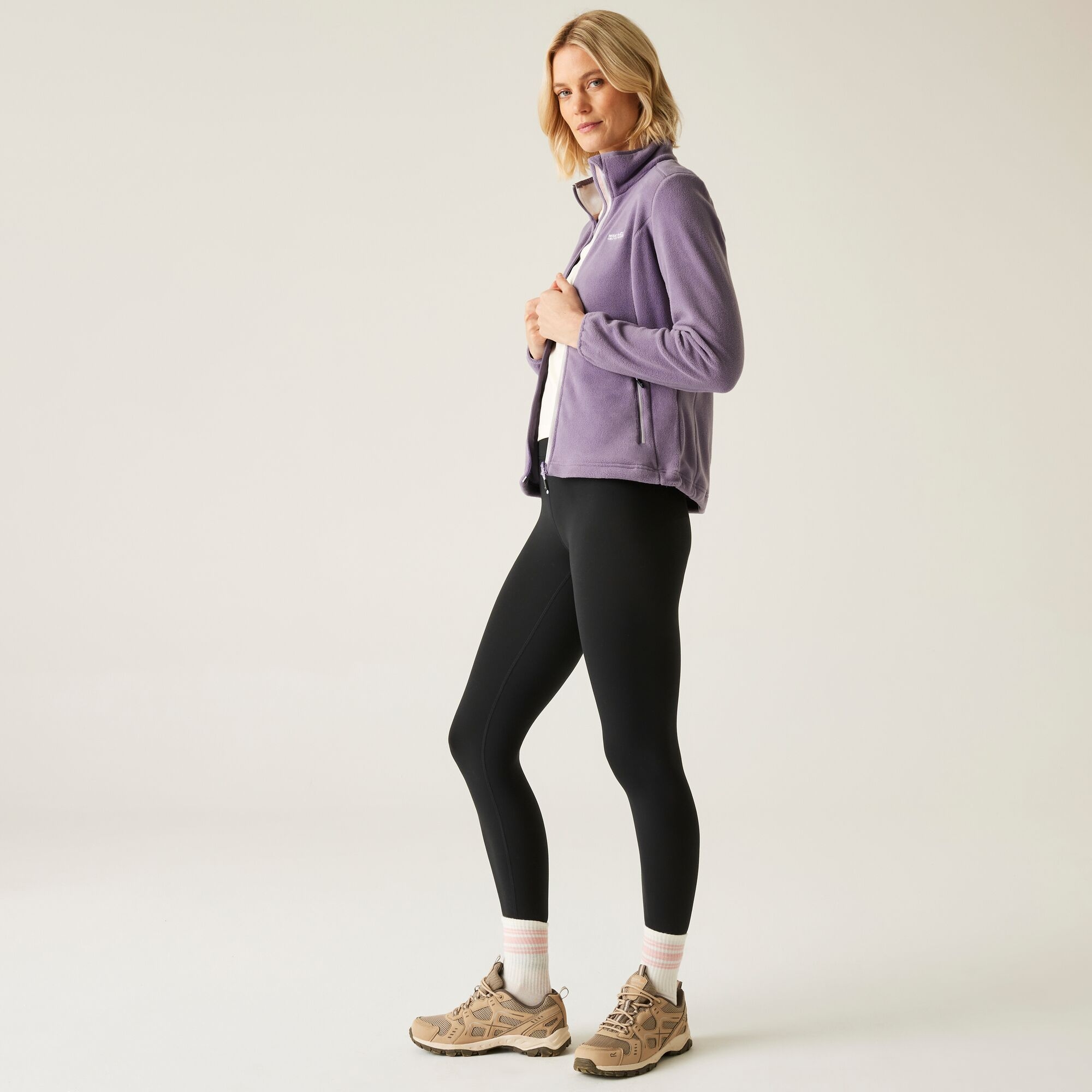 Women's Floreo IV Full Zip Fleece | Purple Sage