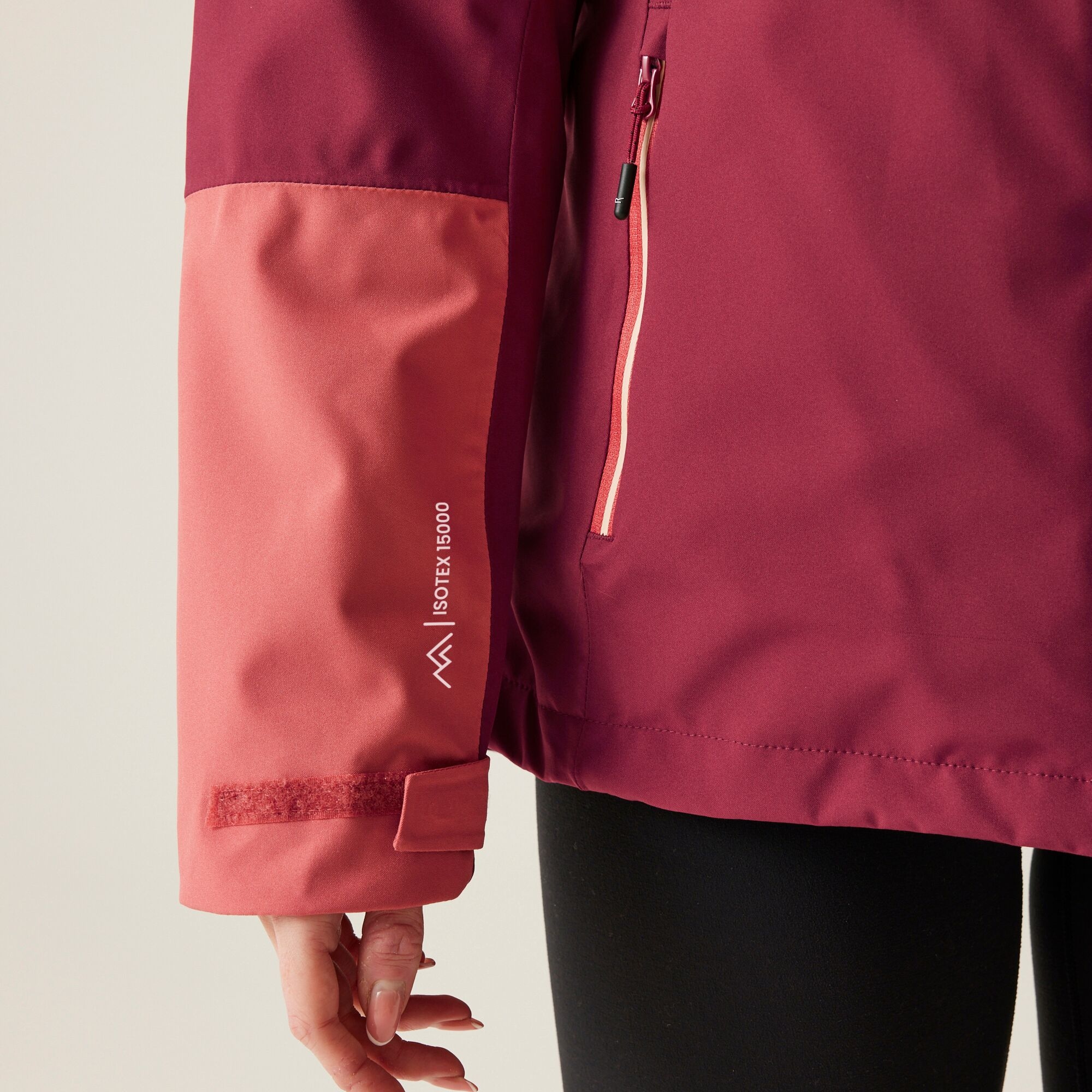 Women's Wentwood IX 3-in-1 Jacket | Mineral Red Rumba Red