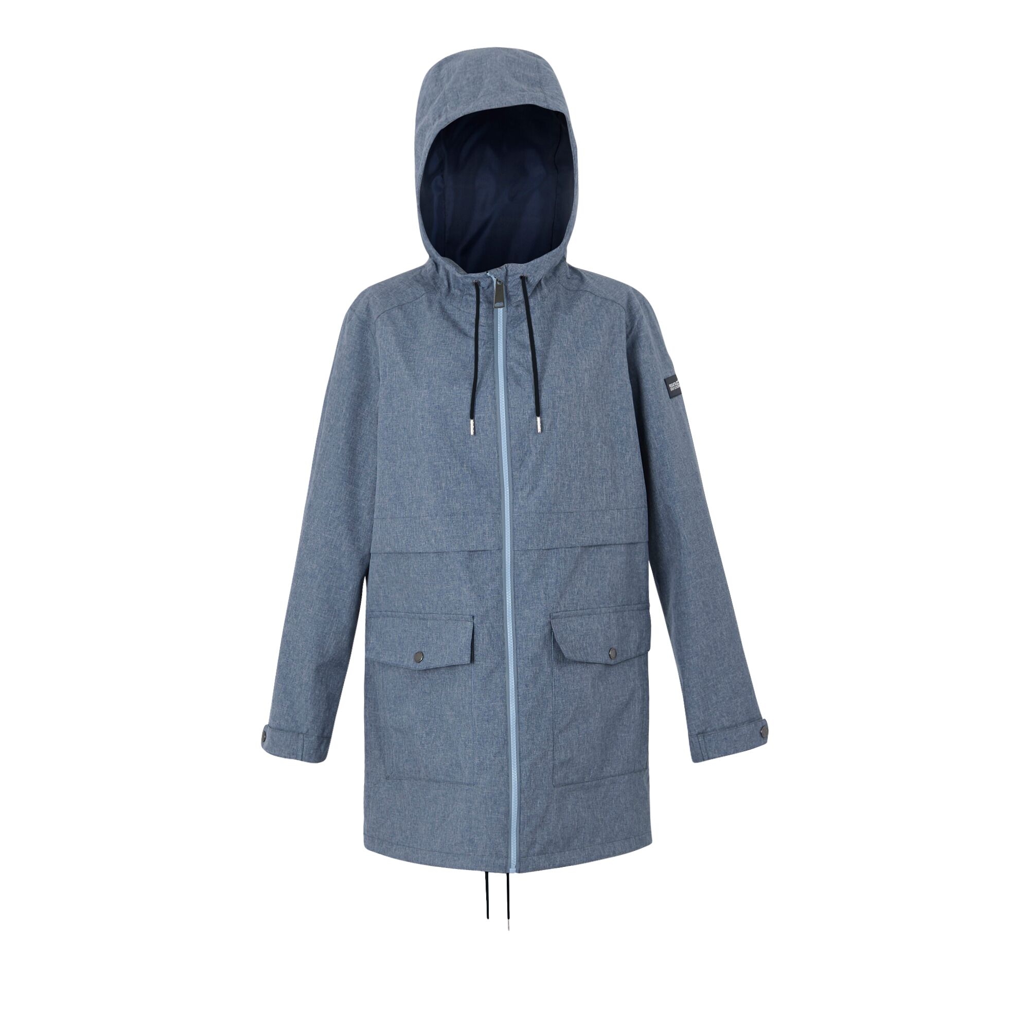Women's Navaeh Waterproof Jacket | Chambray Dark Denim