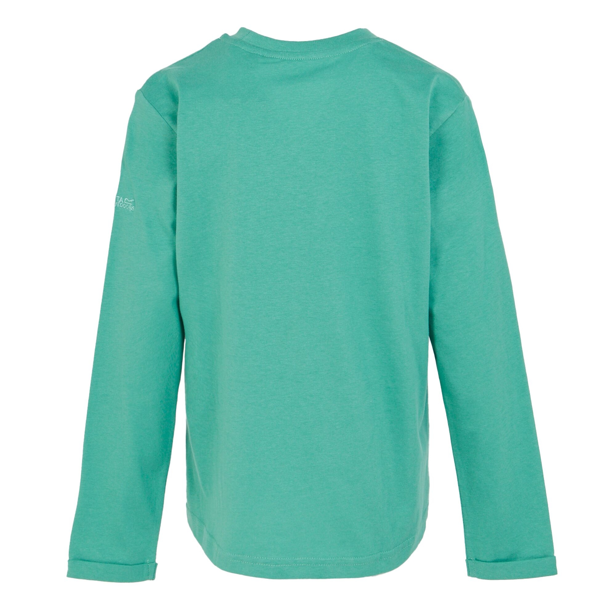 Kids' Wenbie III Graphic T-Shirt | Dusty Green Flower Mountain