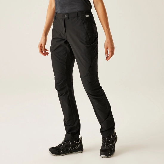 Women's Highton Stretch Walking Trousers | Black