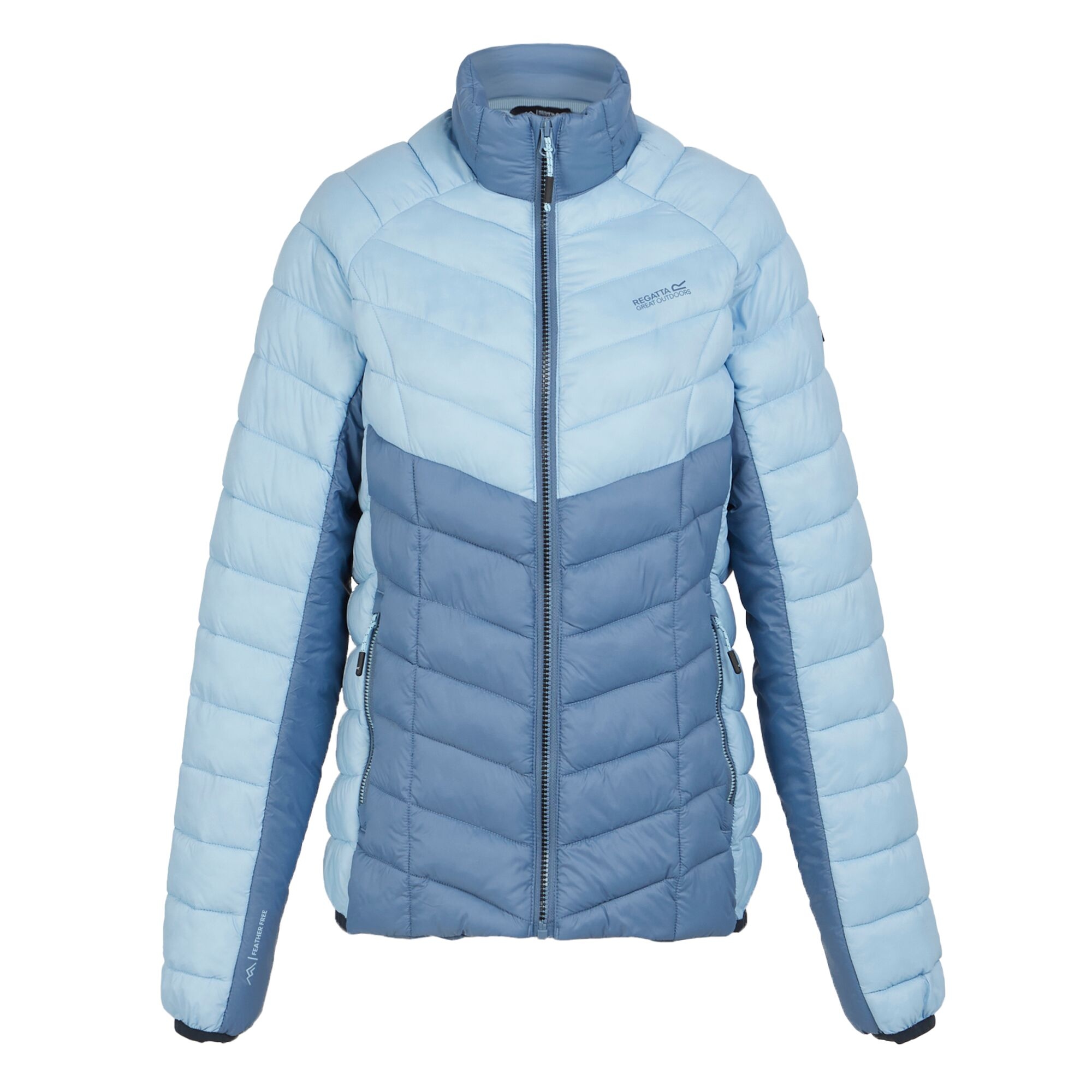 Women's Dalent Quilted Jacket | Clear Sky Coronet Blue