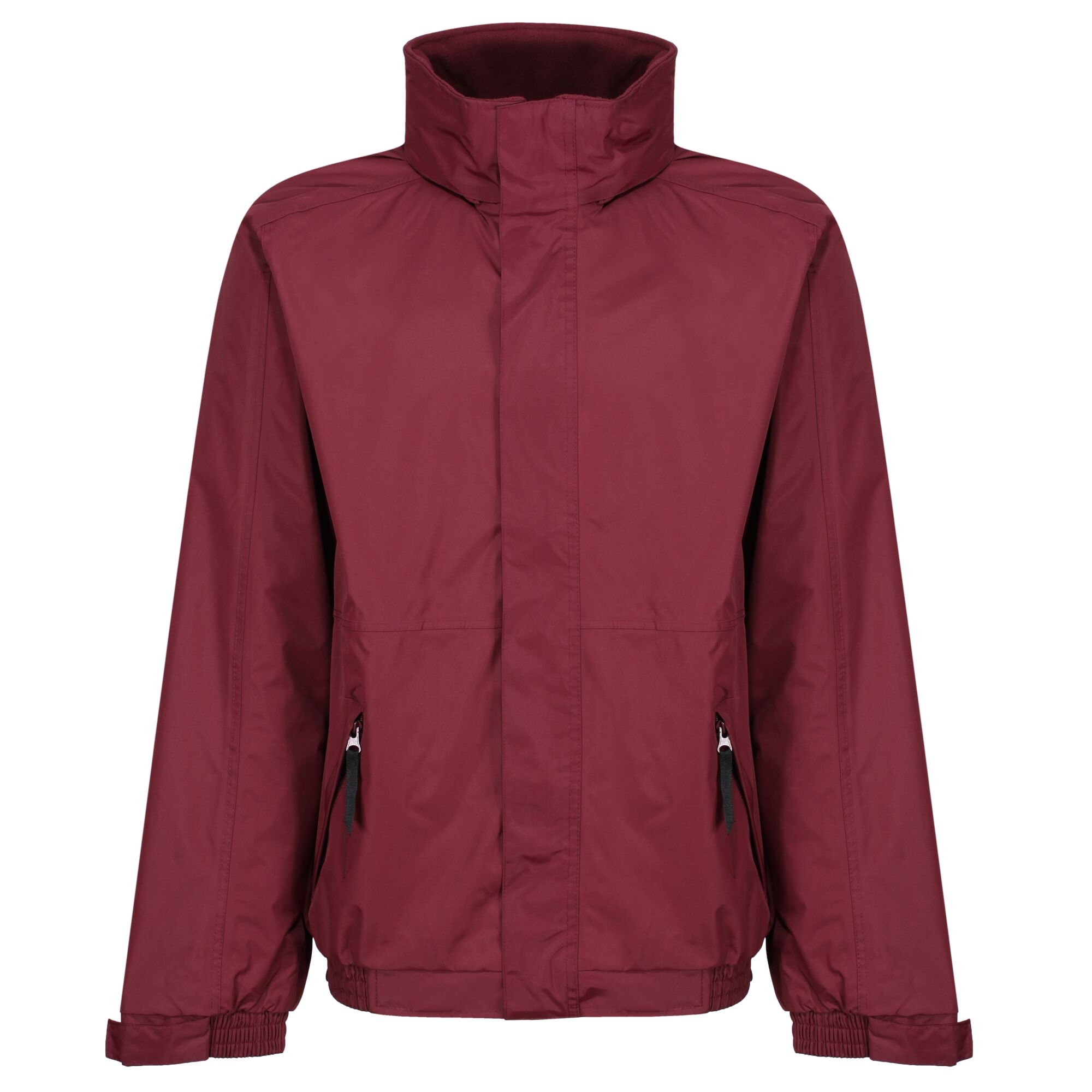 Men's Dover Fleece Lined Waterproof Insulated Bomber Jacket | Burgundy