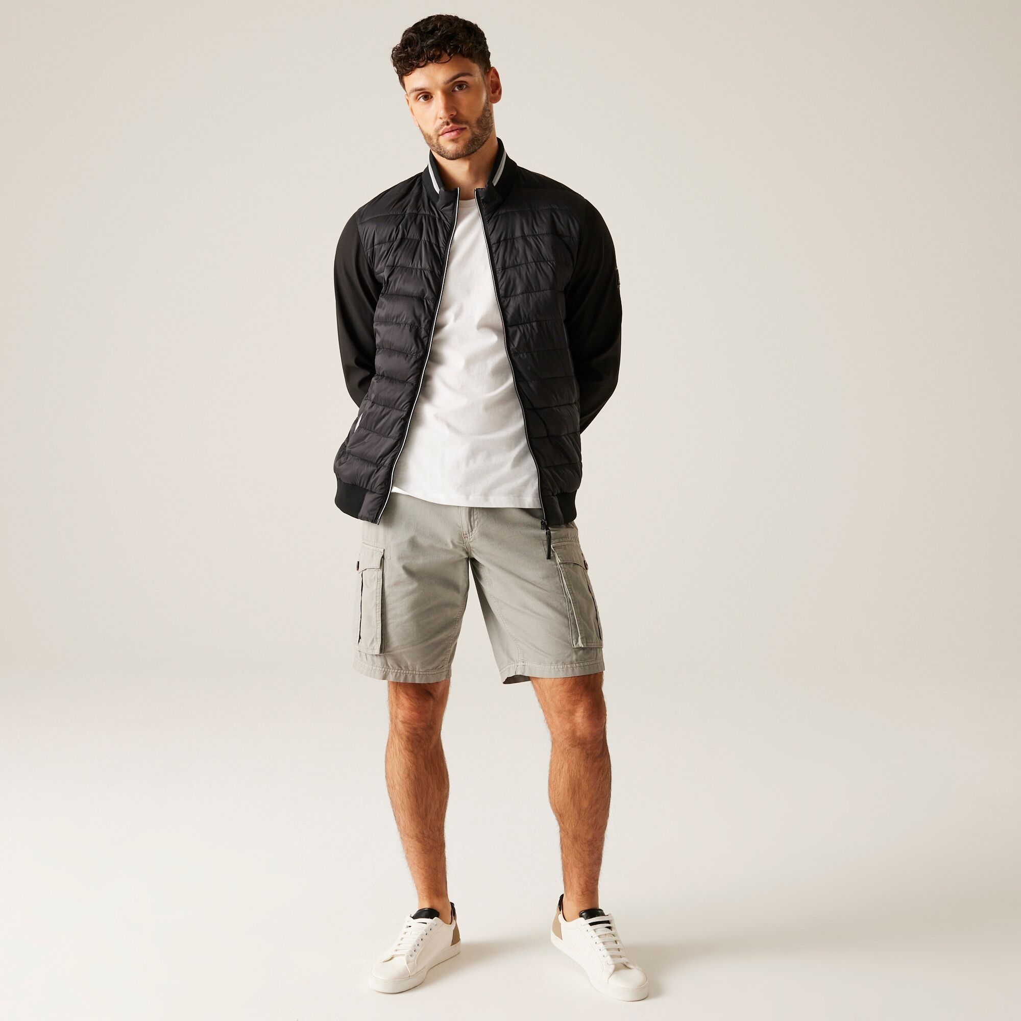 Men's Brennon Hybrid Jacket | Black