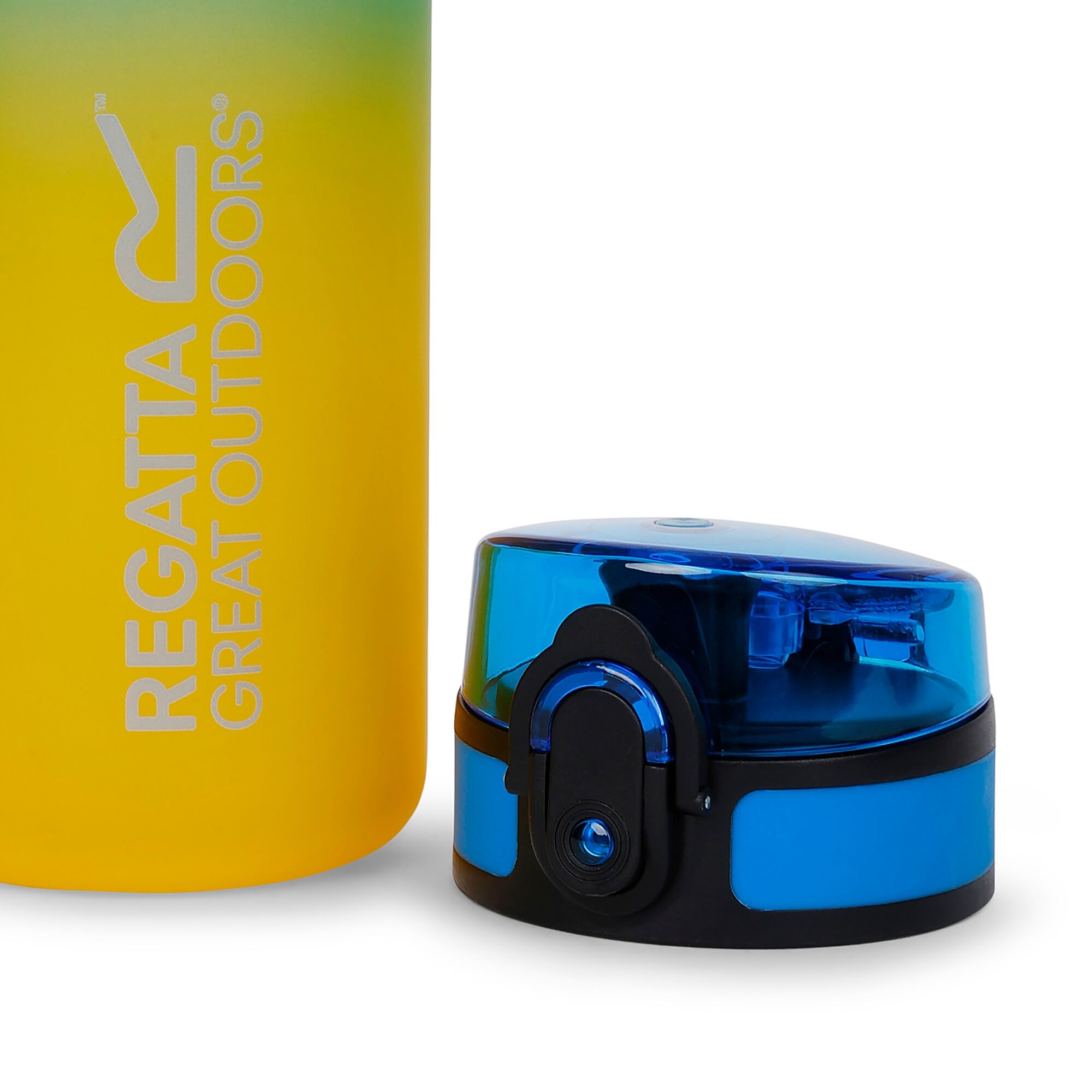 0.6 Litre Tritan Flip Lid Bottle | Oxford Blue Sunset