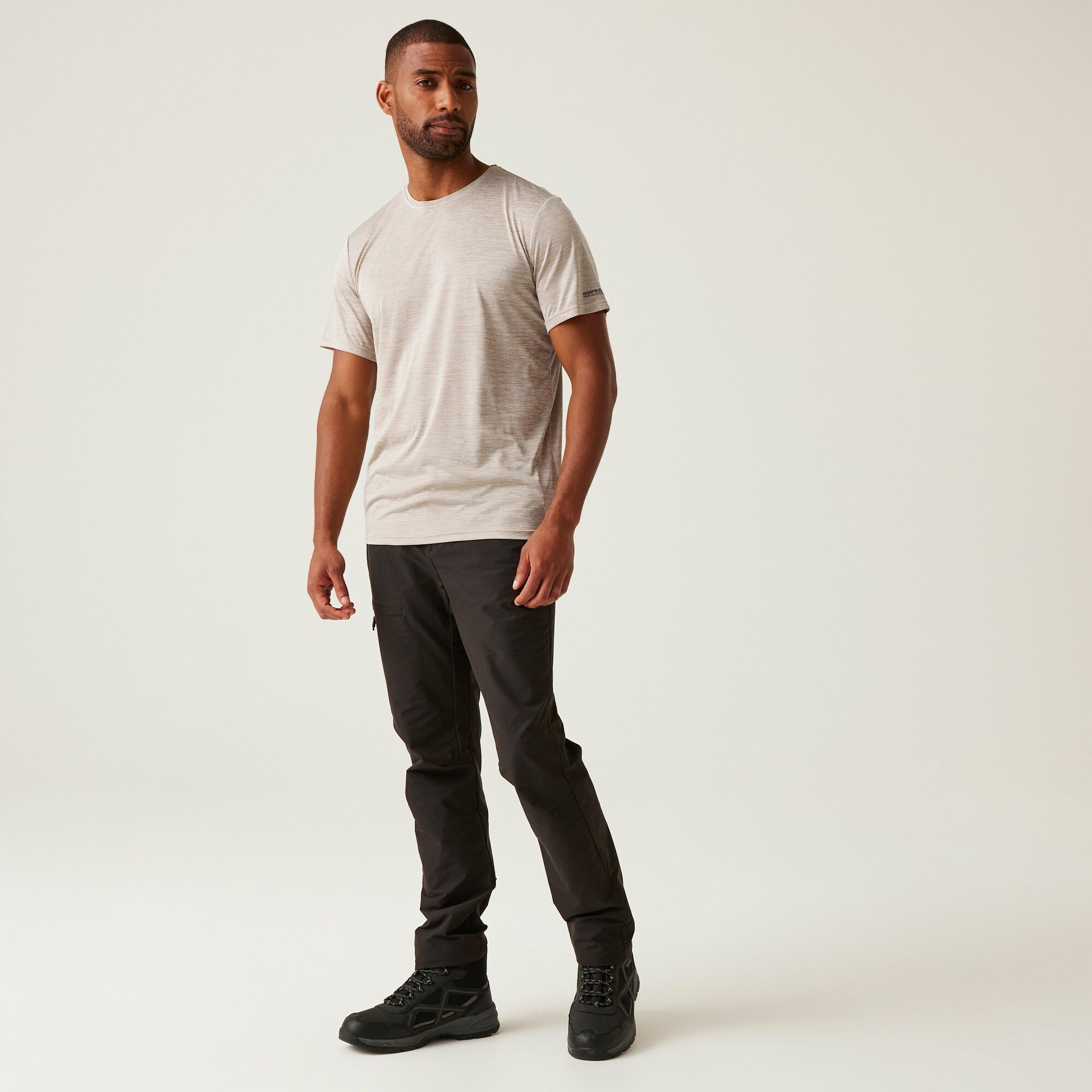 Men's Fingal Edition Marl T-Shirt | Golden Sand