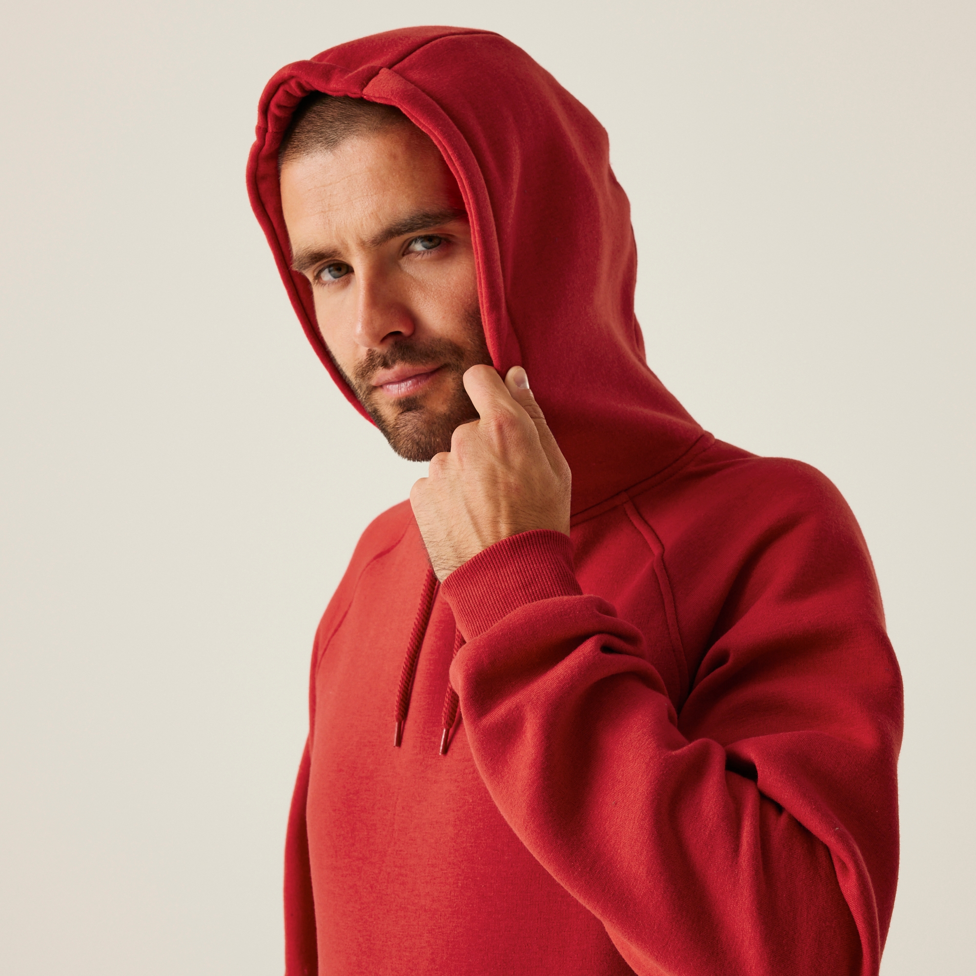 Men's Pro Overhead Hoodie | Classic Red