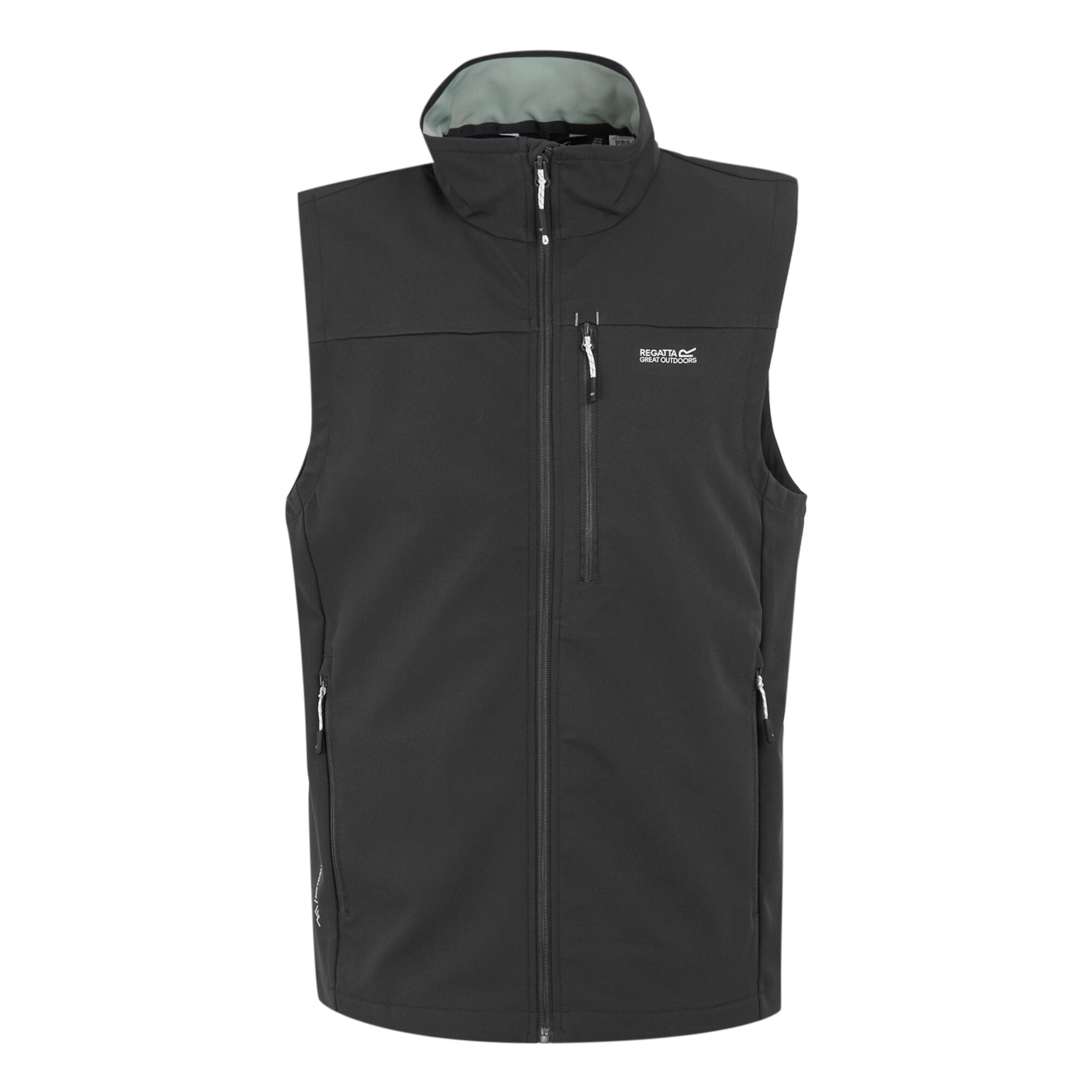 Men's Arana Softshell Gilet | Ash Glacier