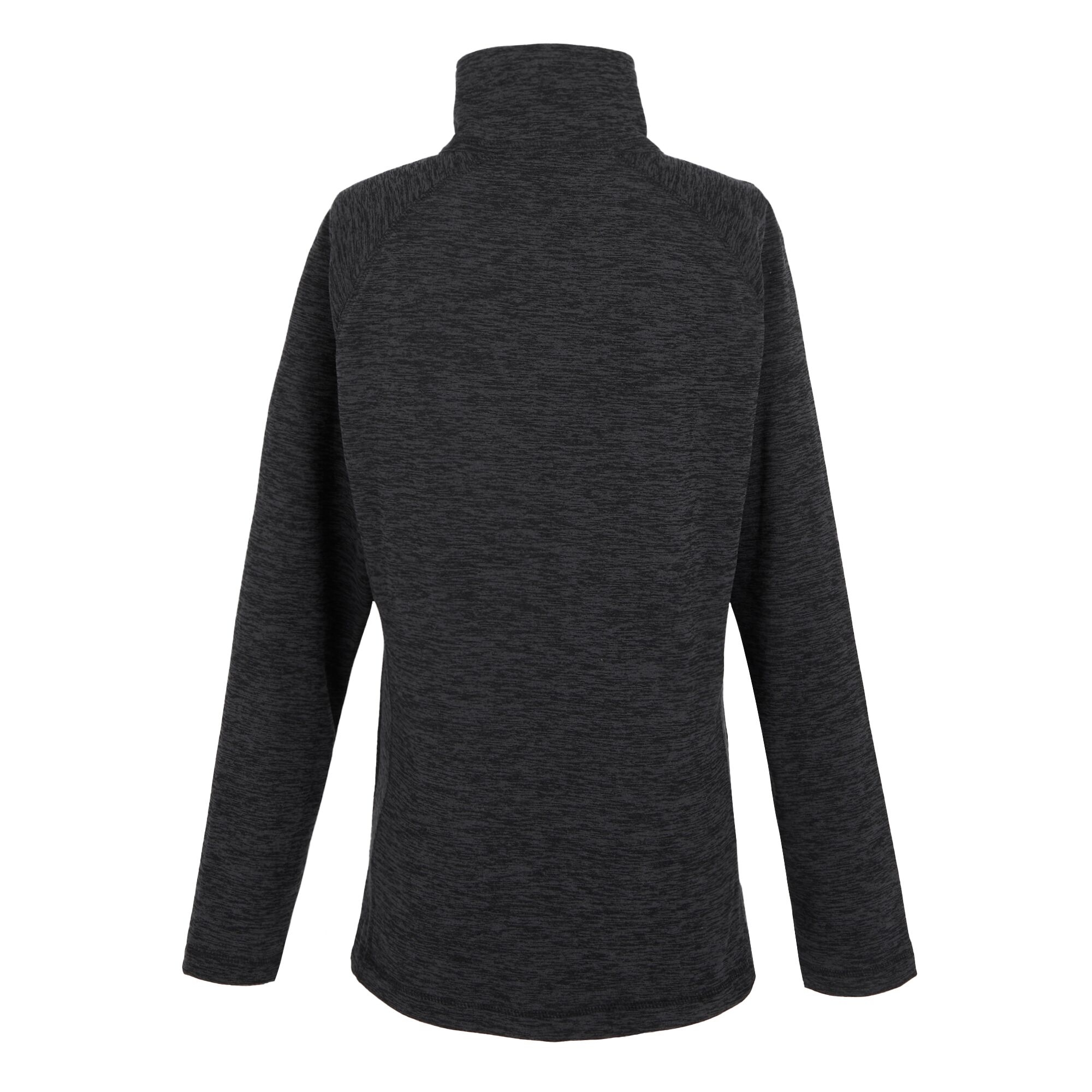 Women's Mayse Full Zip Fleece | Black Marl