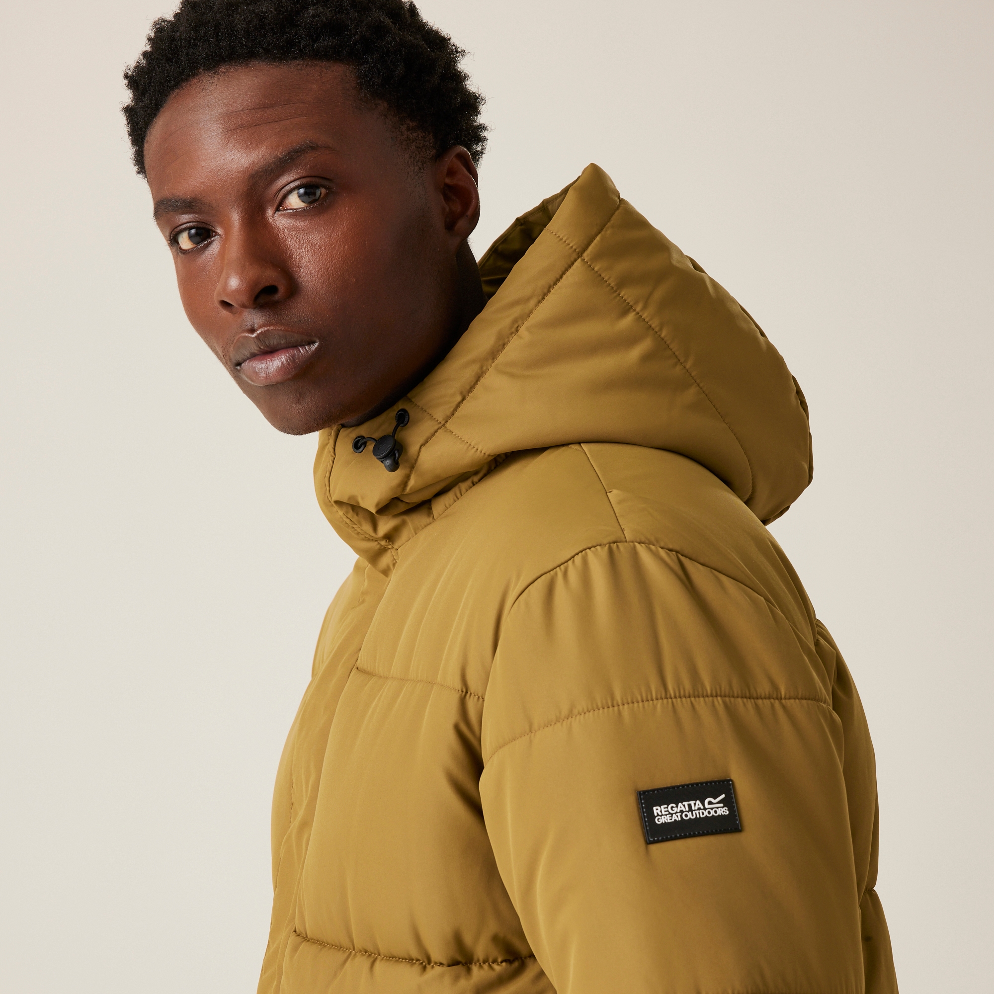 Men's Falkner Padded Jacket | Umber