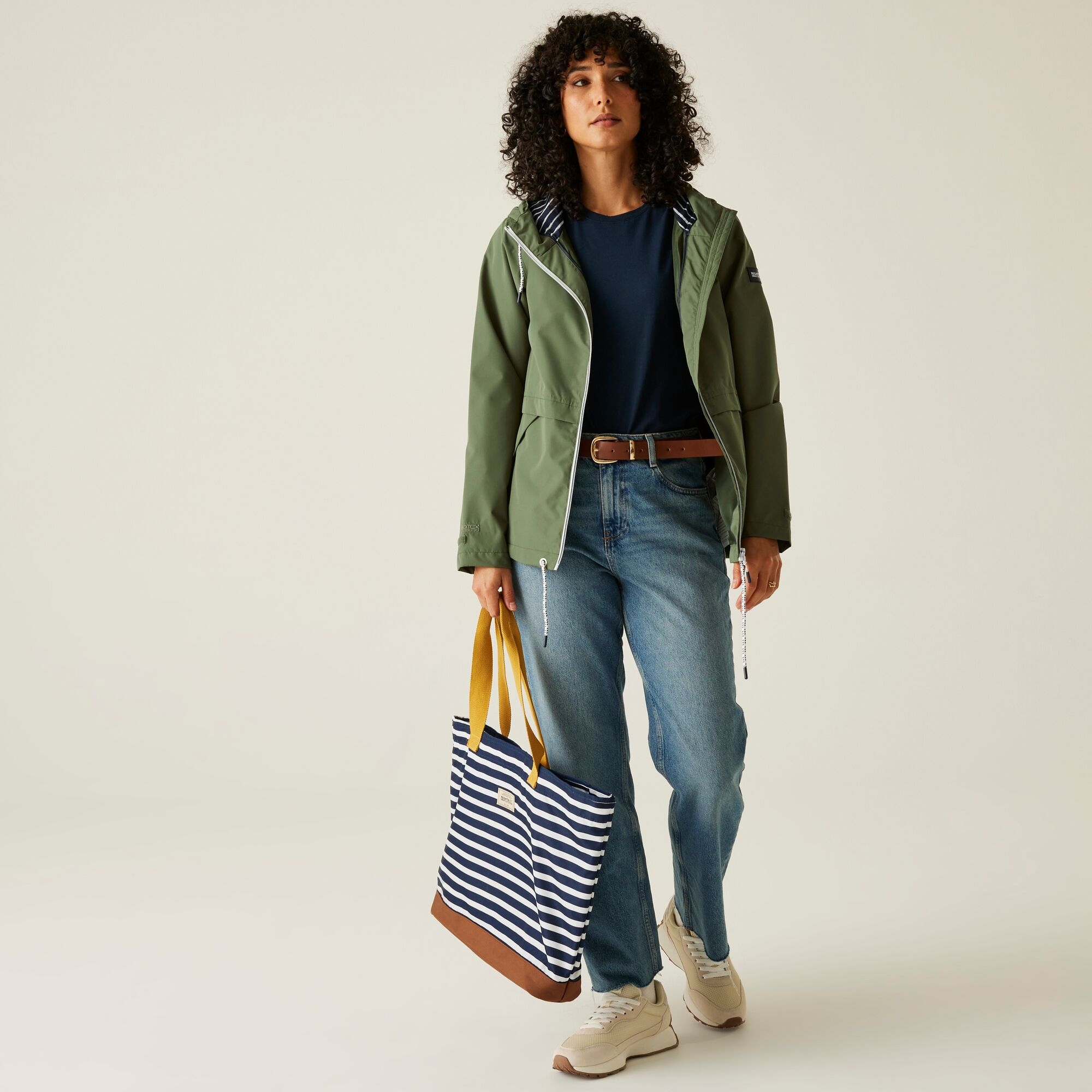 Women's Bayletta II Waterproof Jacket | Four Leaf Clover
