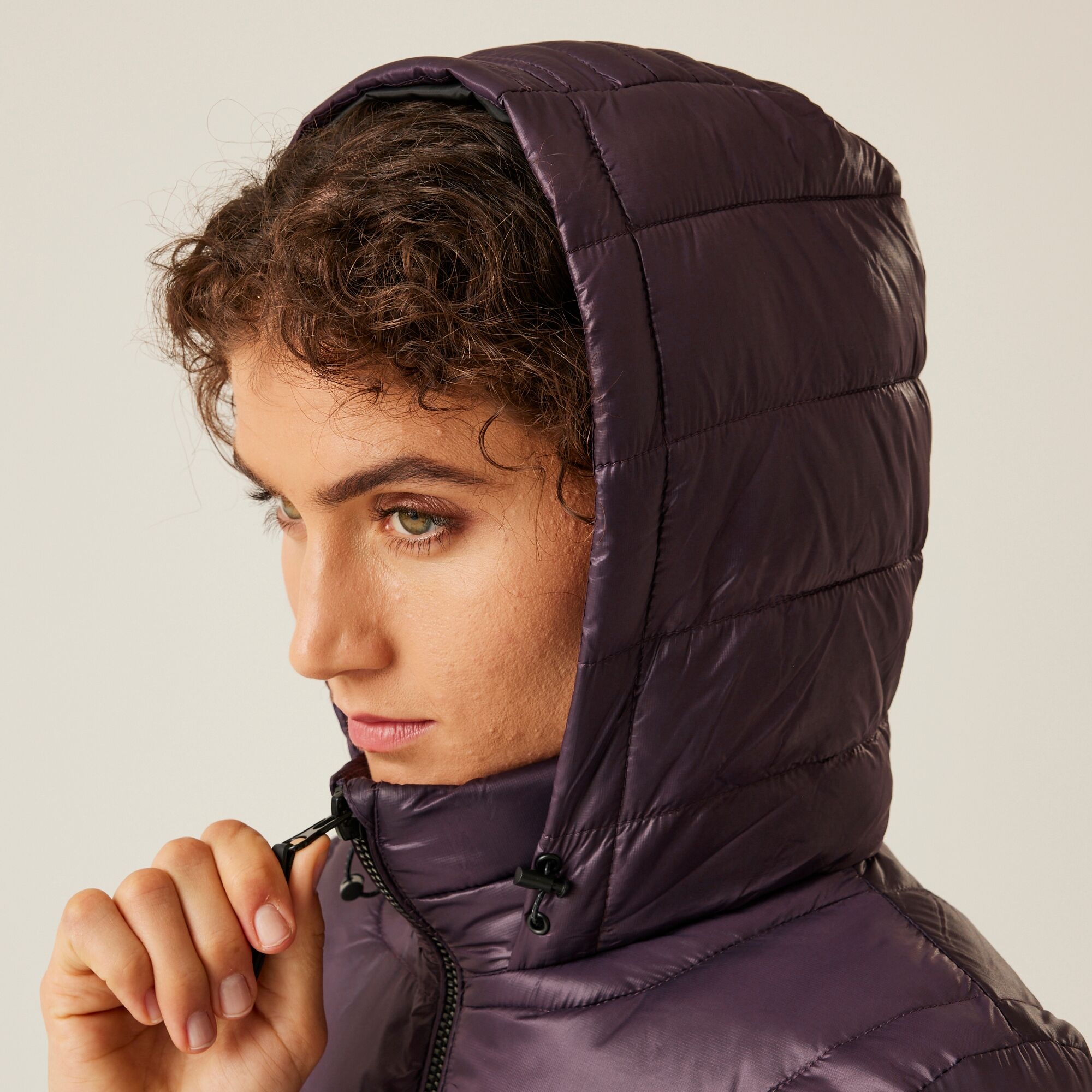 Women's Andel III Lightweight Quilted Jacket | Deep Plum