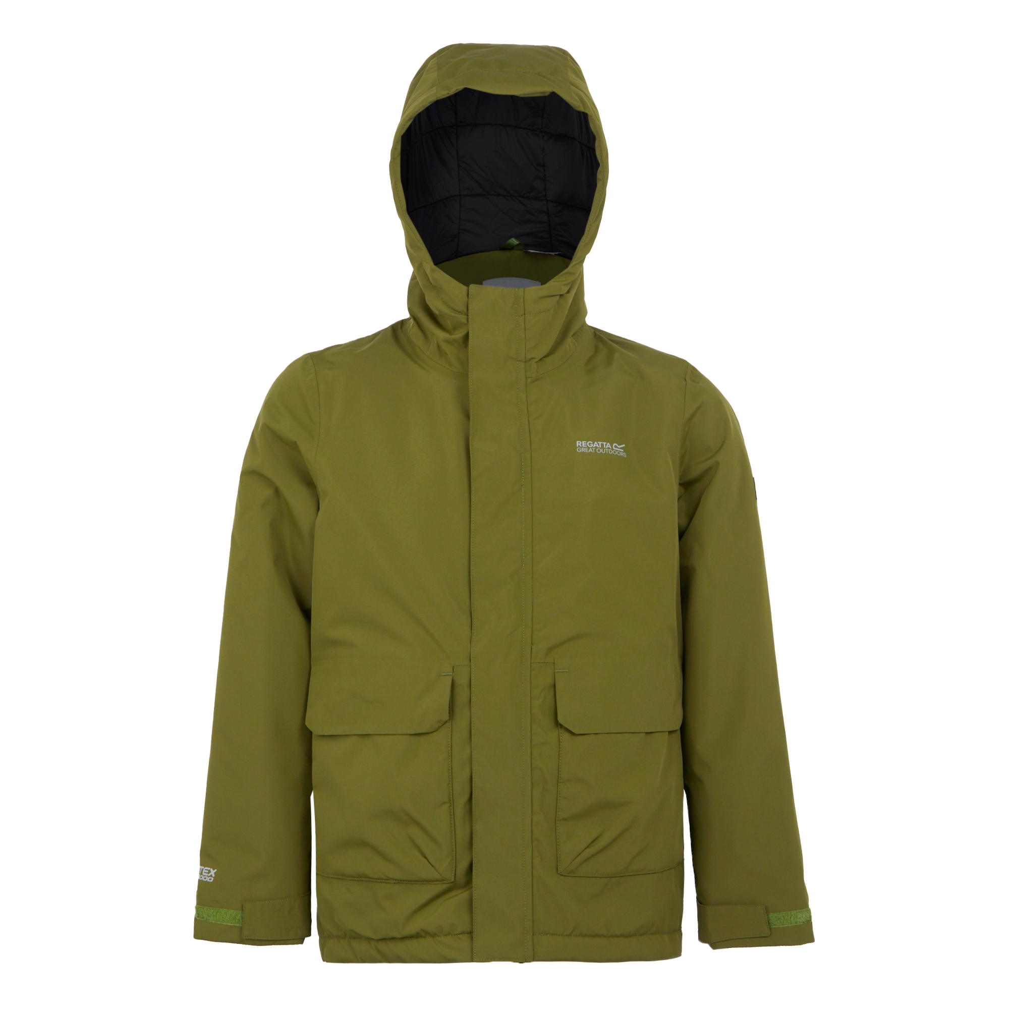 Kids' Ezdale Waterproof Jacket | Nephrite Green