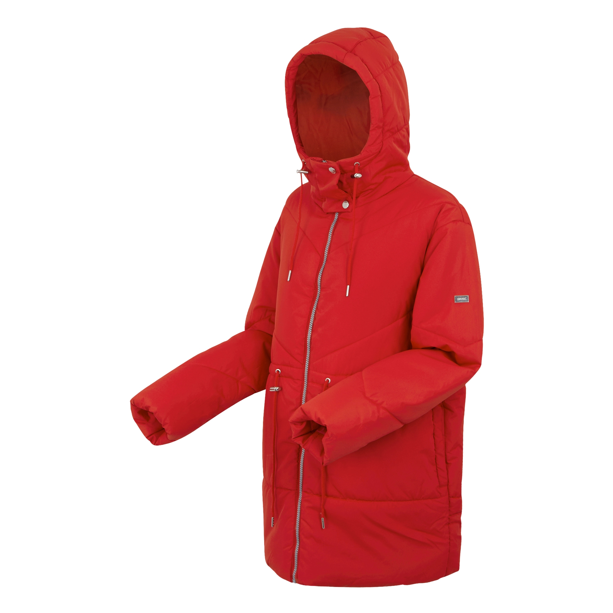 Women's Rurie Quilted Jacket | Danger Red