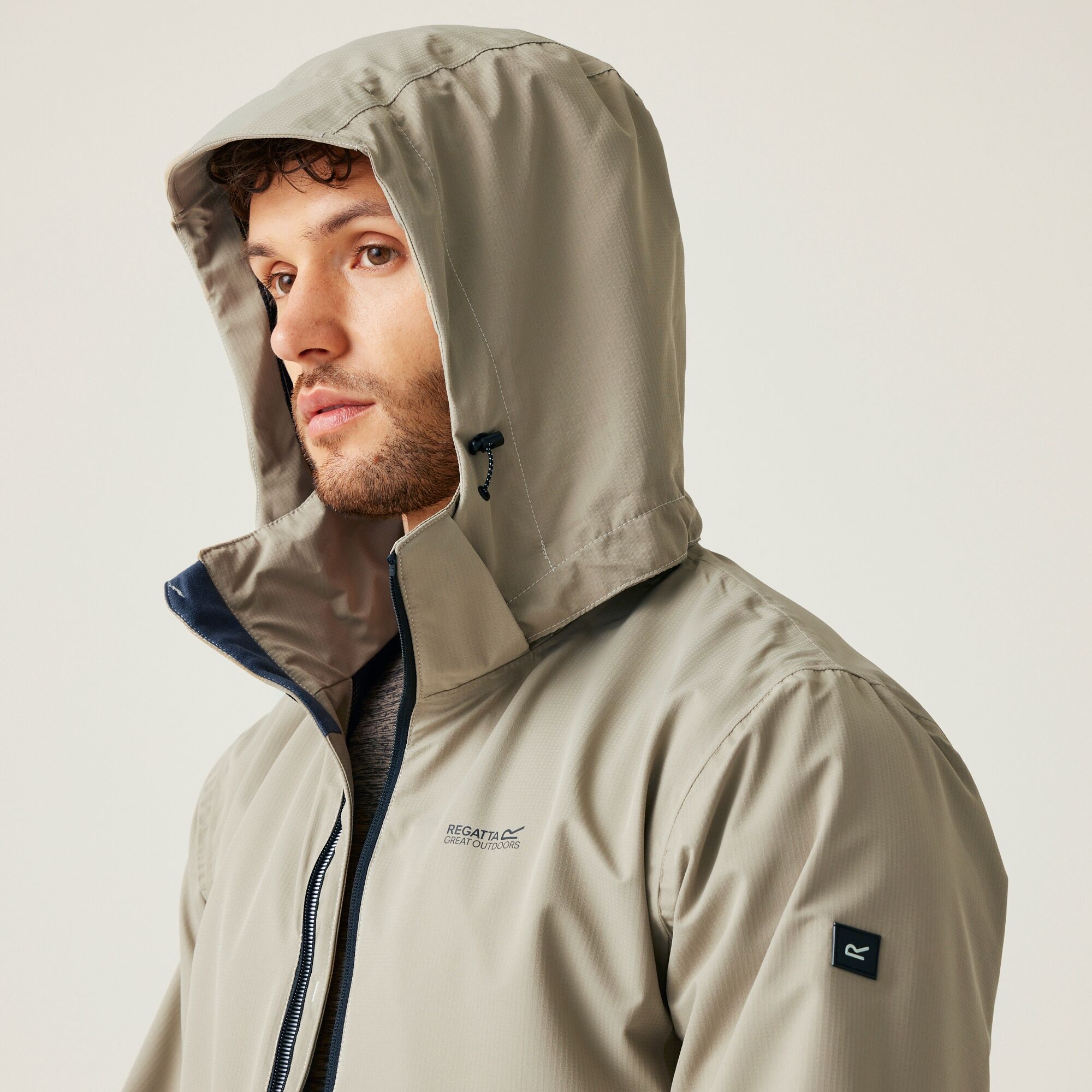 Men's Oakhowe Waterproof Jacket | Golden Sand