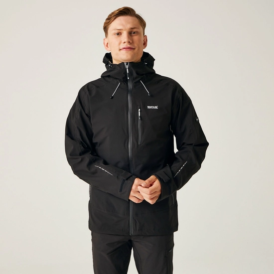 Men's Okara Waterproof Jacket | Black