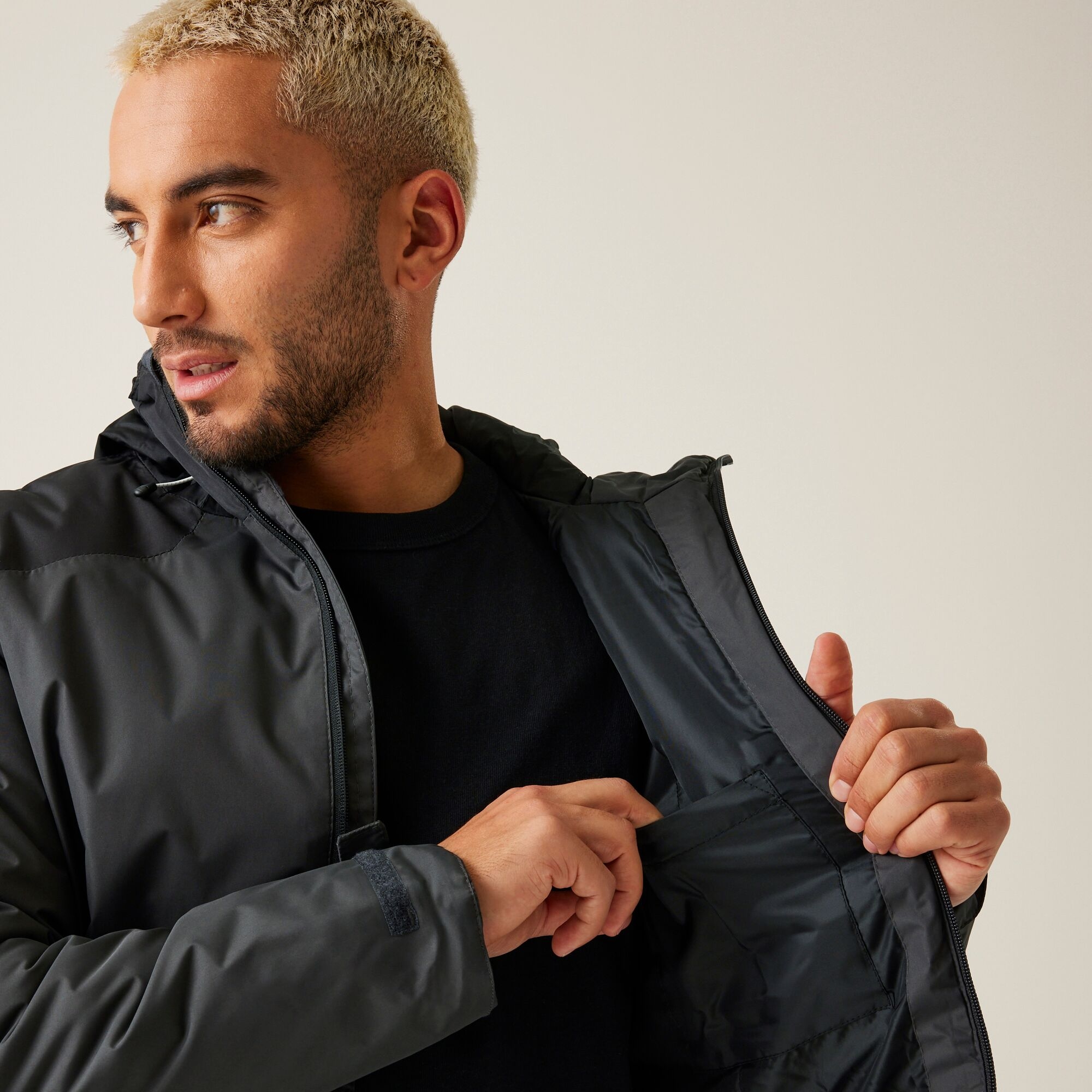 Men's Thornridge II Waterproof Insulated Jacket | Ash Black