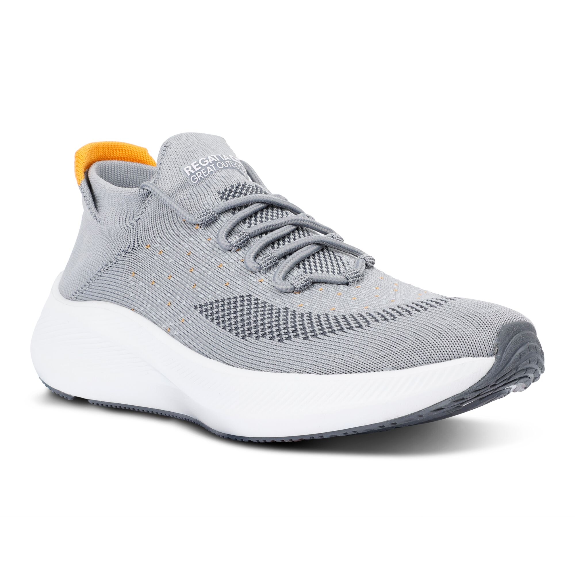 Men's Orton Trainers | Storm Grey? Orange
