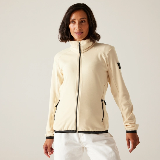Women's Malana Full Zip Fleece | Lilas