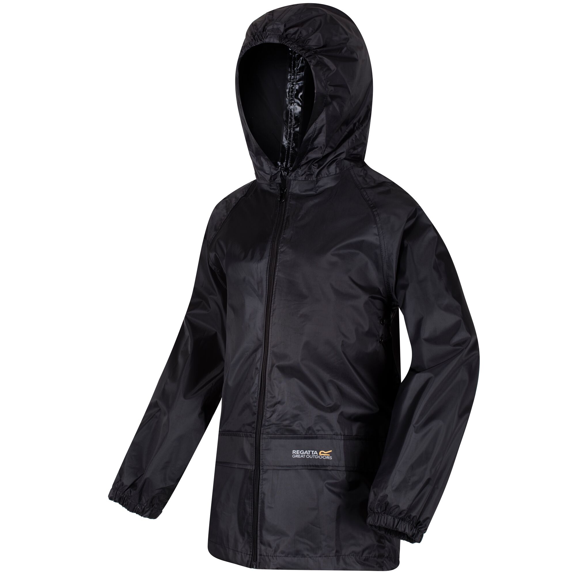 Kids' Stormbreak Waterproof Jacket | Black