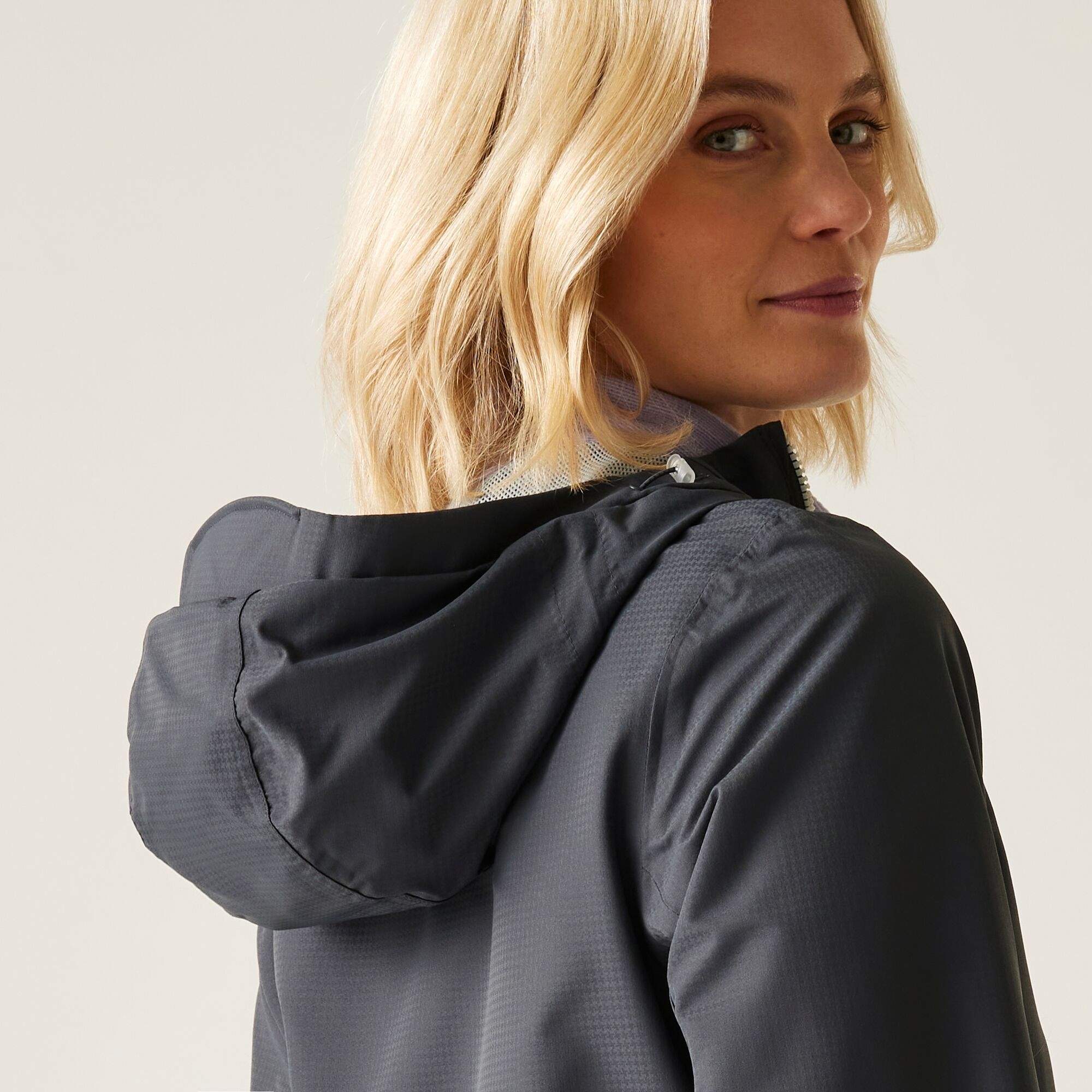 Women's Hamara IV Waterproof Jacket | Seal Grey Oyster Mushroom