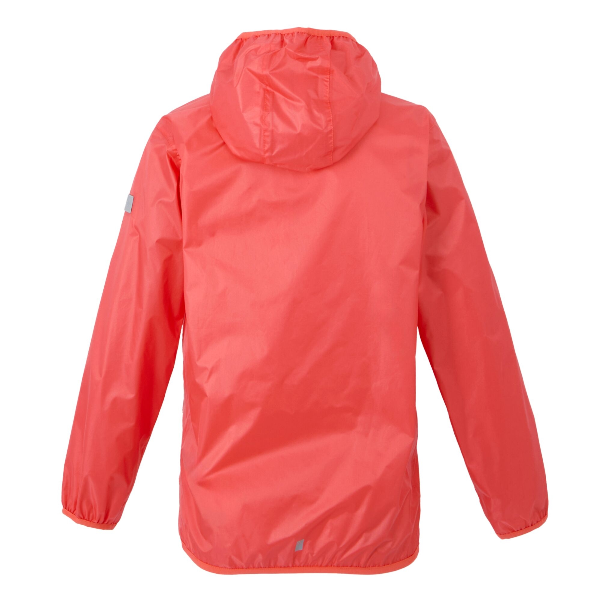 Kids' Lever II Waterproof Packaway Jacket | Peach Bloom