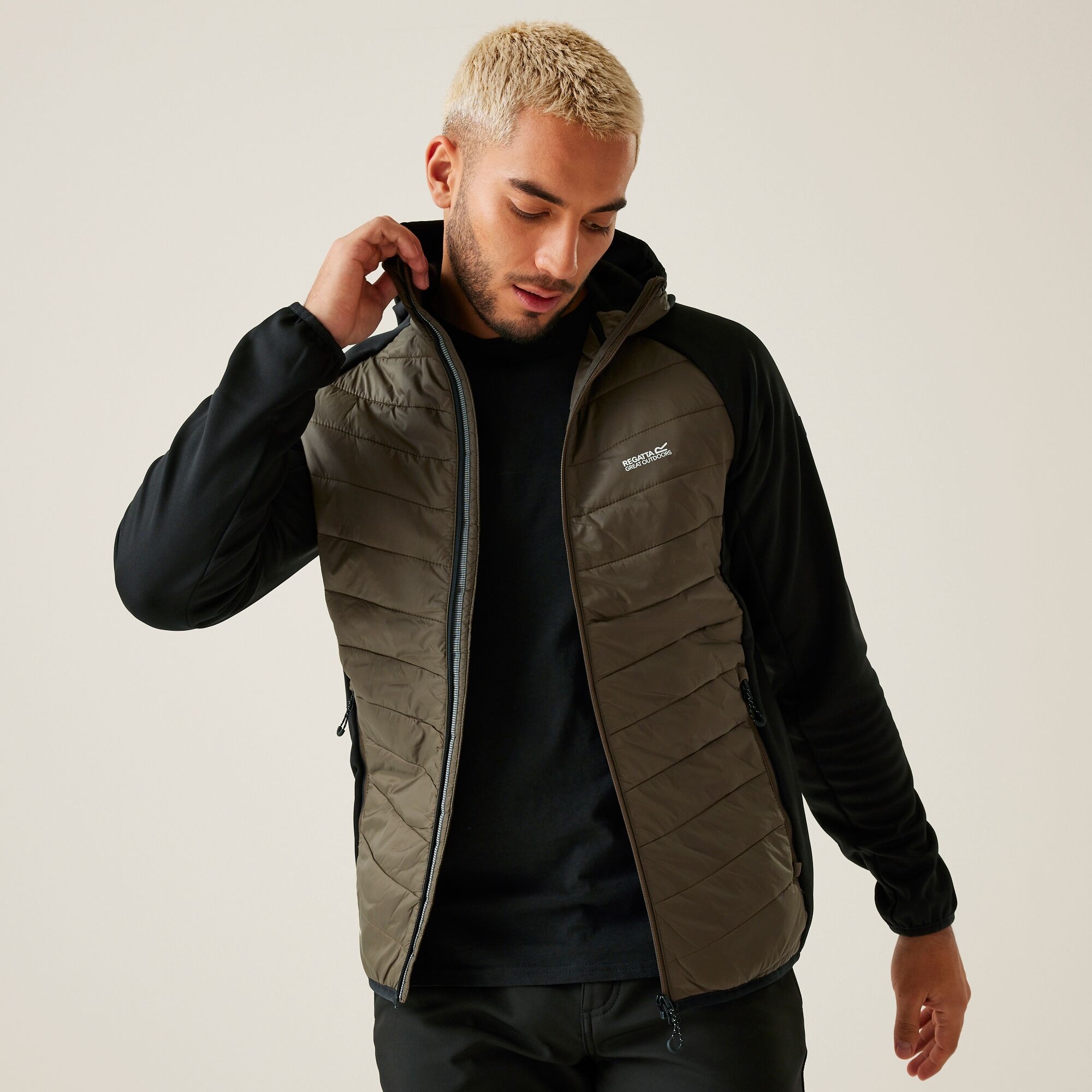 Men's Andreson VIII Hybrid Jacket | Crocodile Black