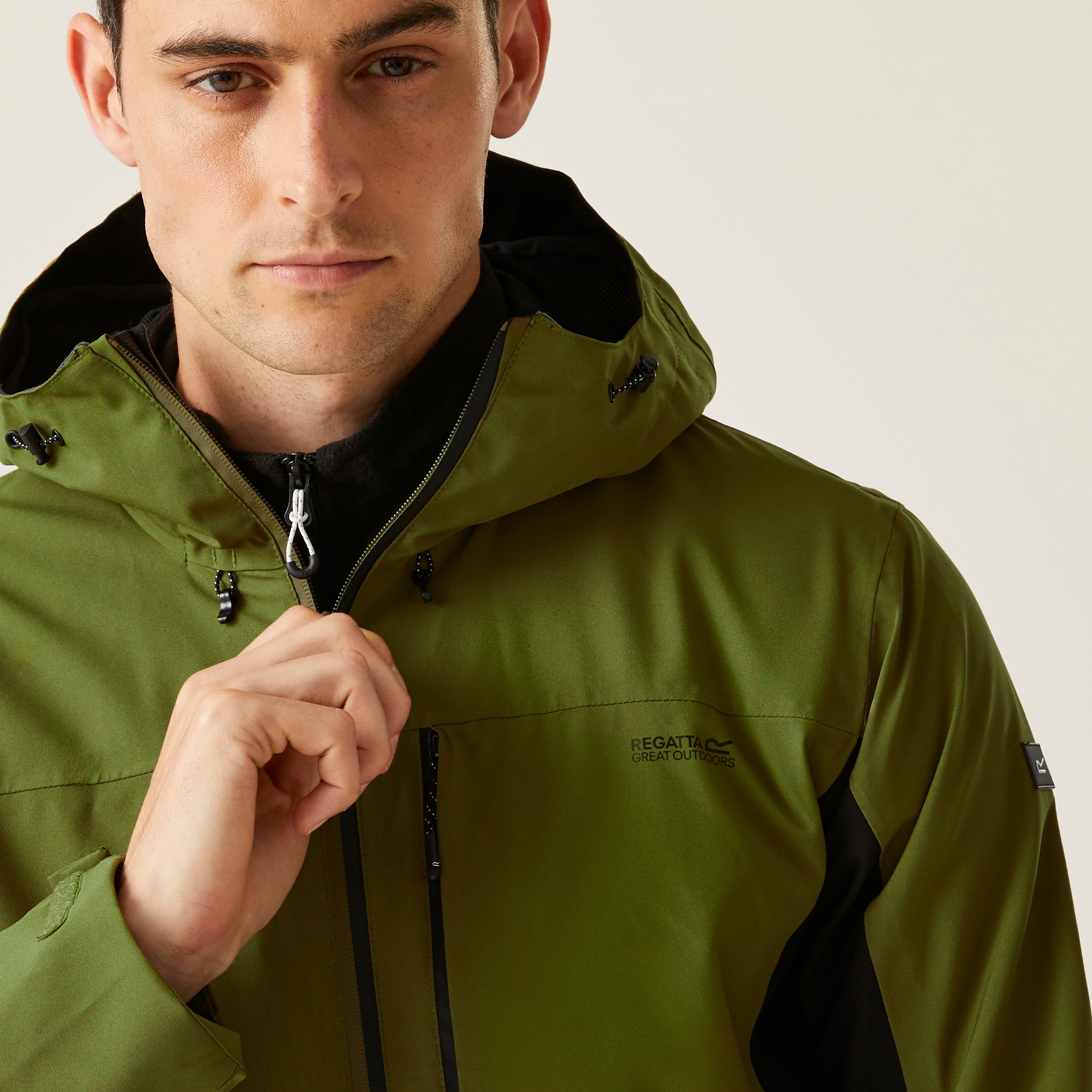 Men's Birchdale II Waterproof Jacket | Nephrite Green Black
