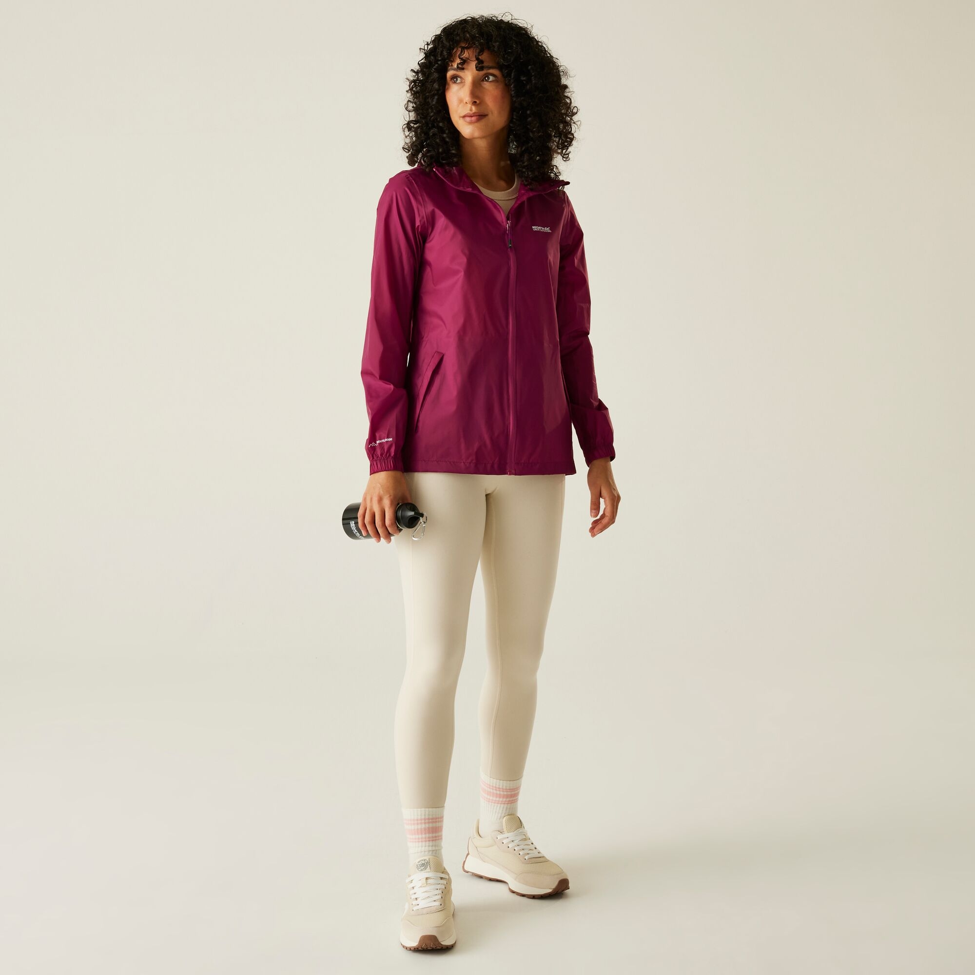 Women's Pack-It III Waterproof Jacket | Beaujolais
