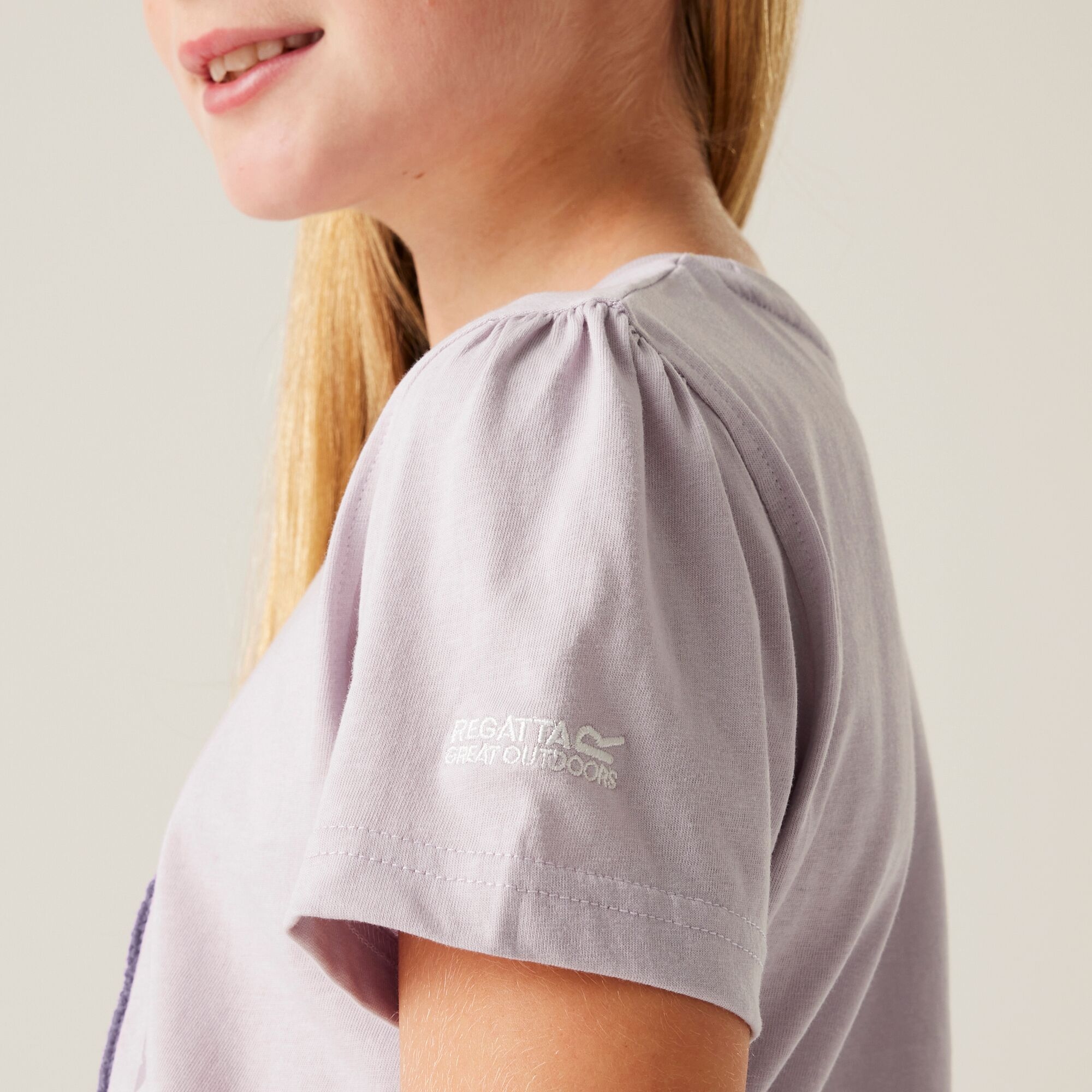 Kids' Bosley VIII T-Shirt | Lilac Thistle