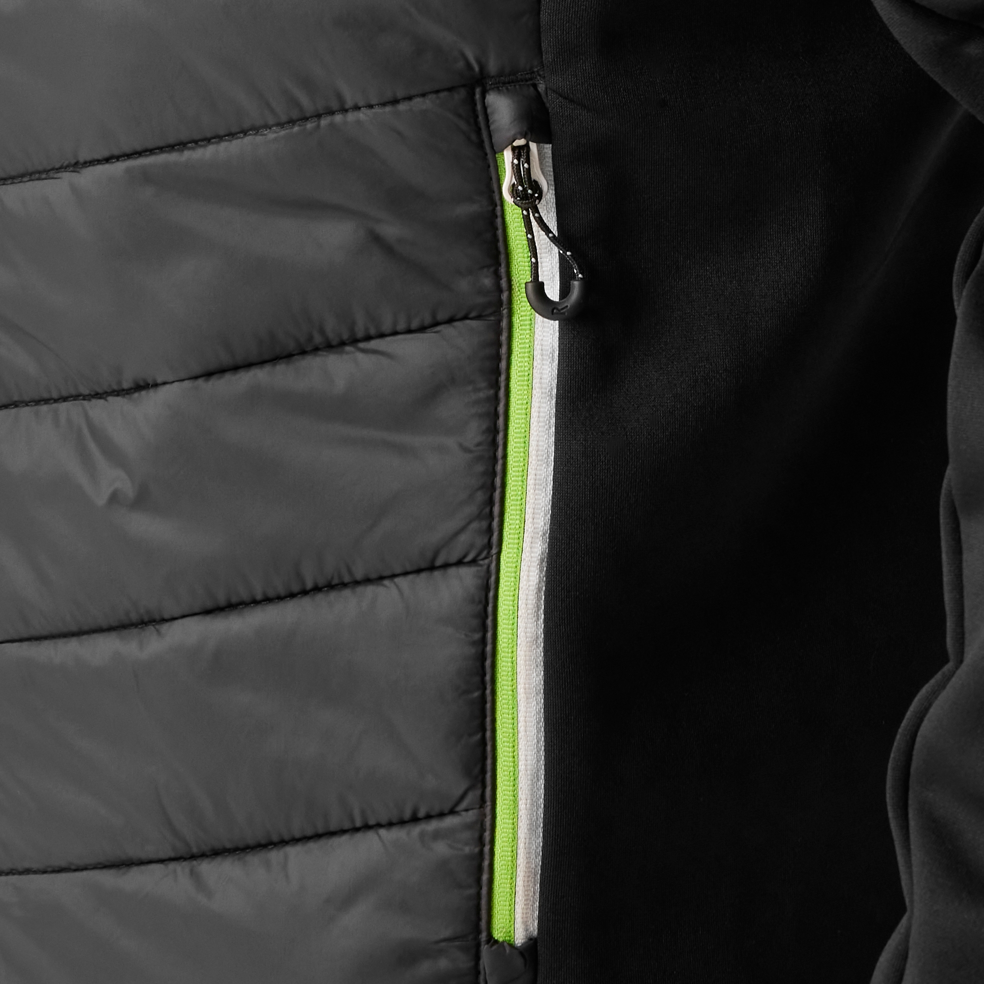 Men's Andreson VIII Hybrid Jacket | Ash Black