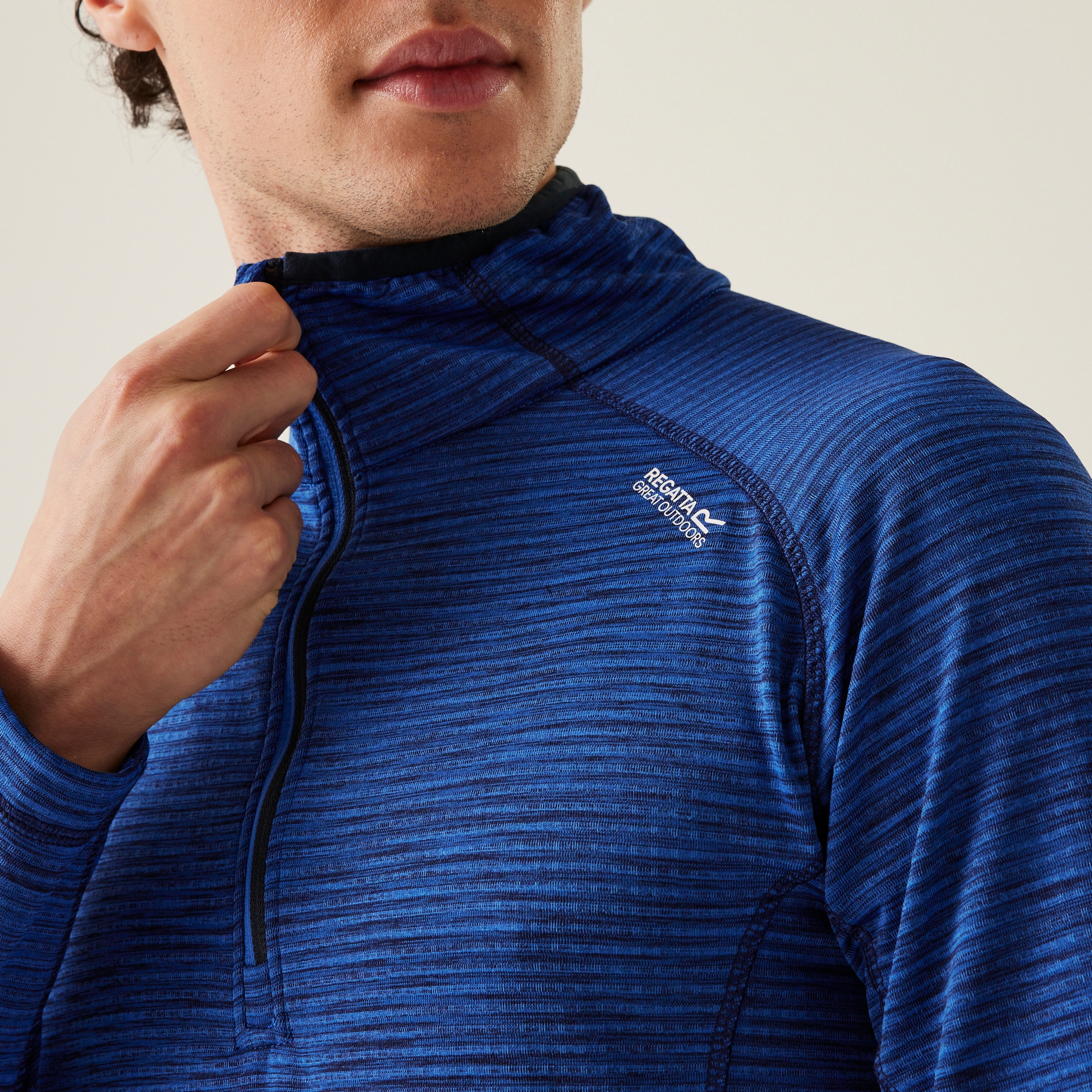 Men's Yonder II Half Zip Fleece | Olympian Blue
