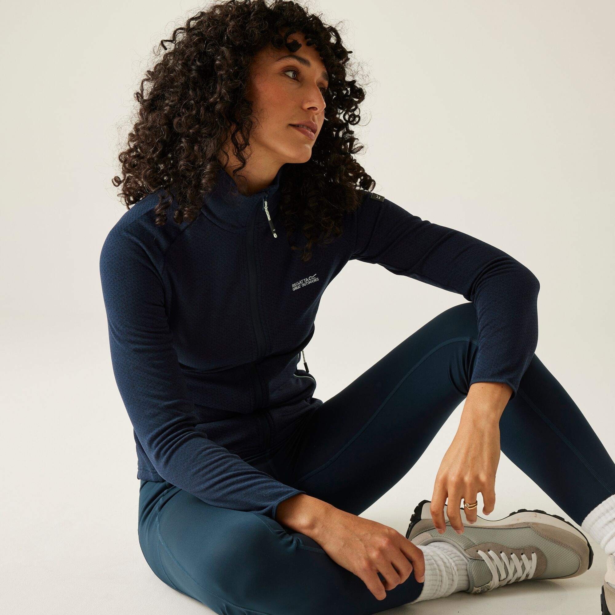 Women's Malana Softshell Jacket | Navy