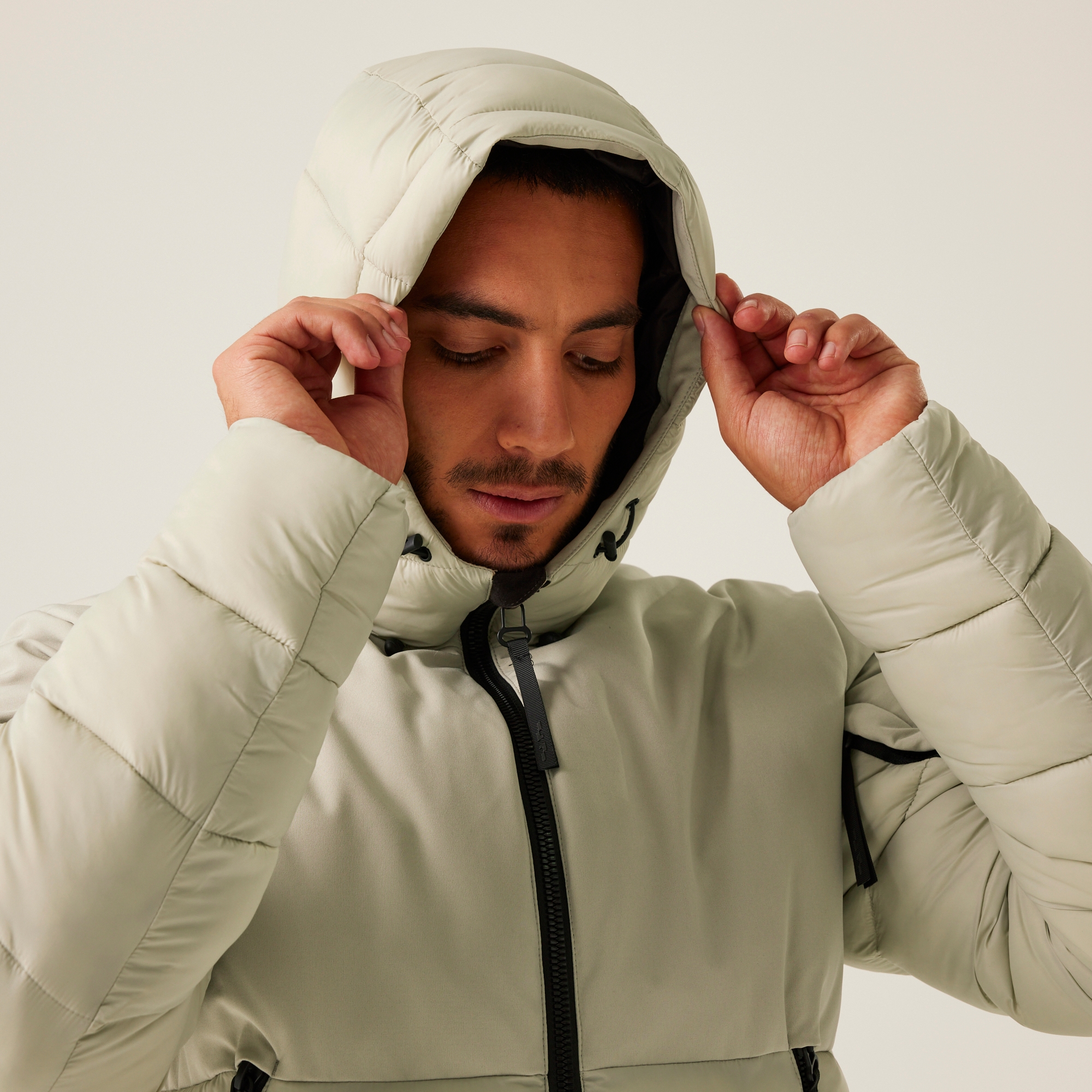 Men's Laurade Padded Jacket | Abbeystone Black