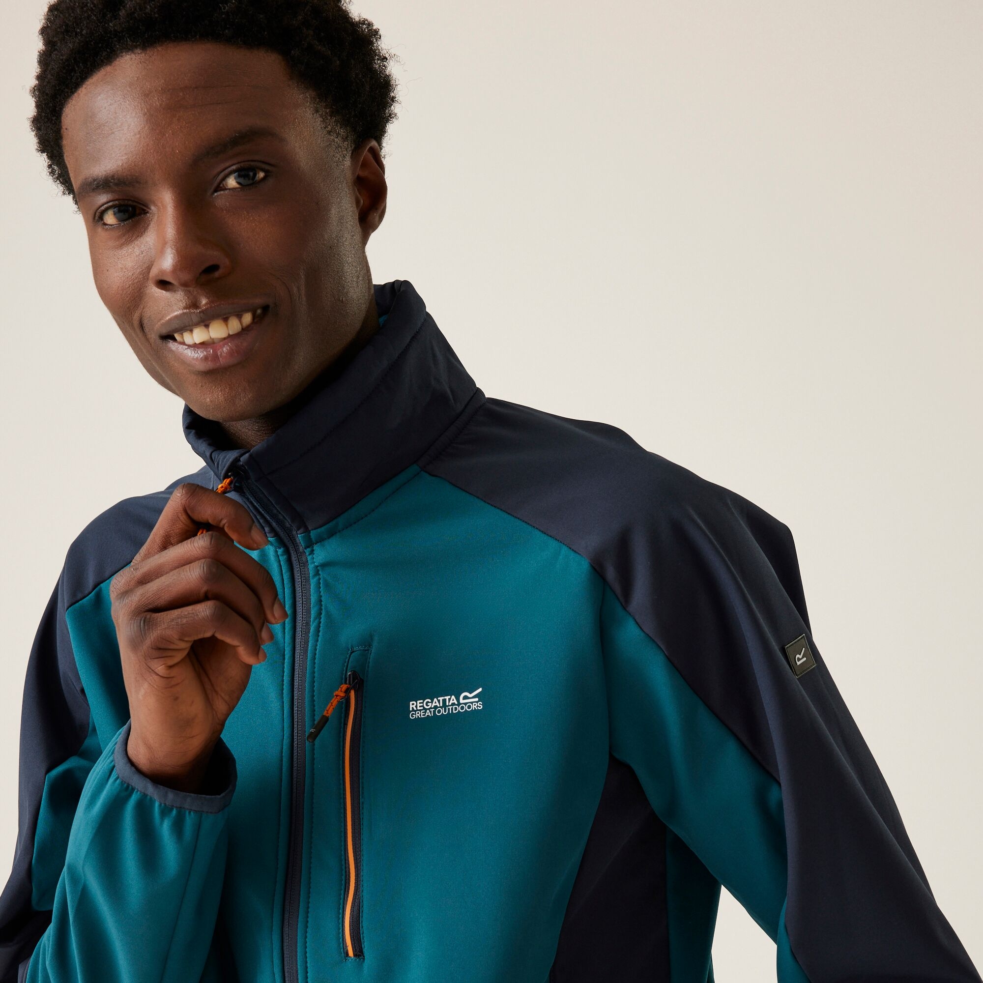 Men's Moutdale Softshell Jacket | Moroccan Blue Navy