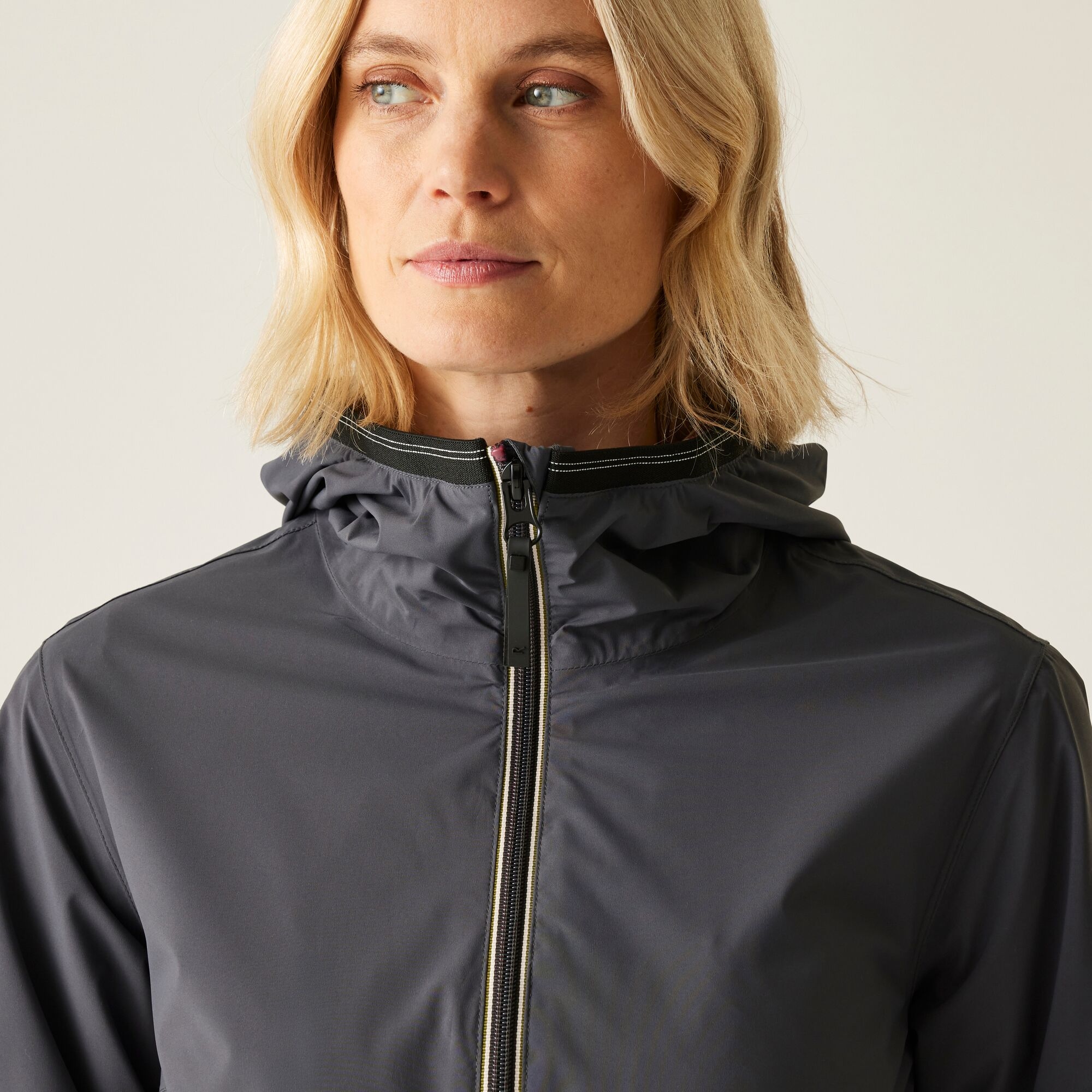 Women's Lioka Waterproof Jacket | Seal Grey