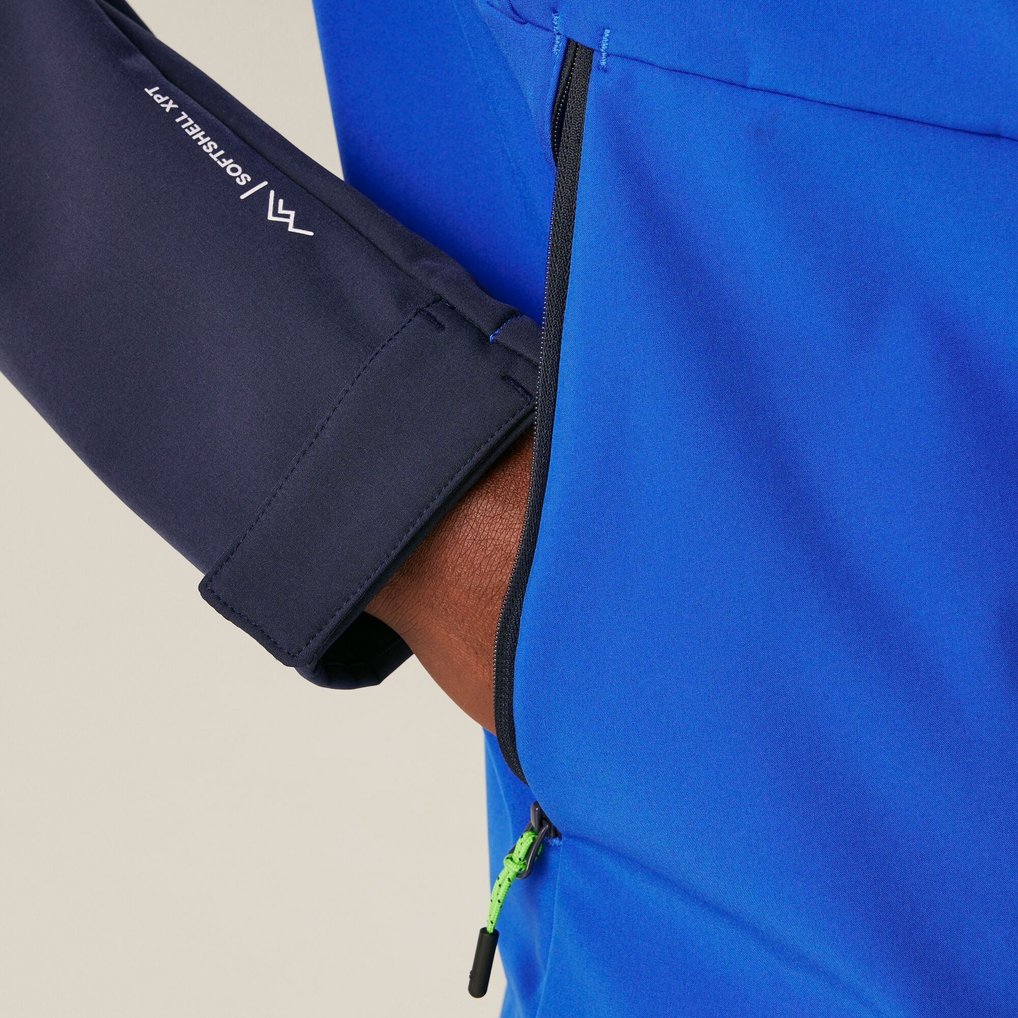 Men's Hewitts X Softshell Jacket | Olympian Blue Navy