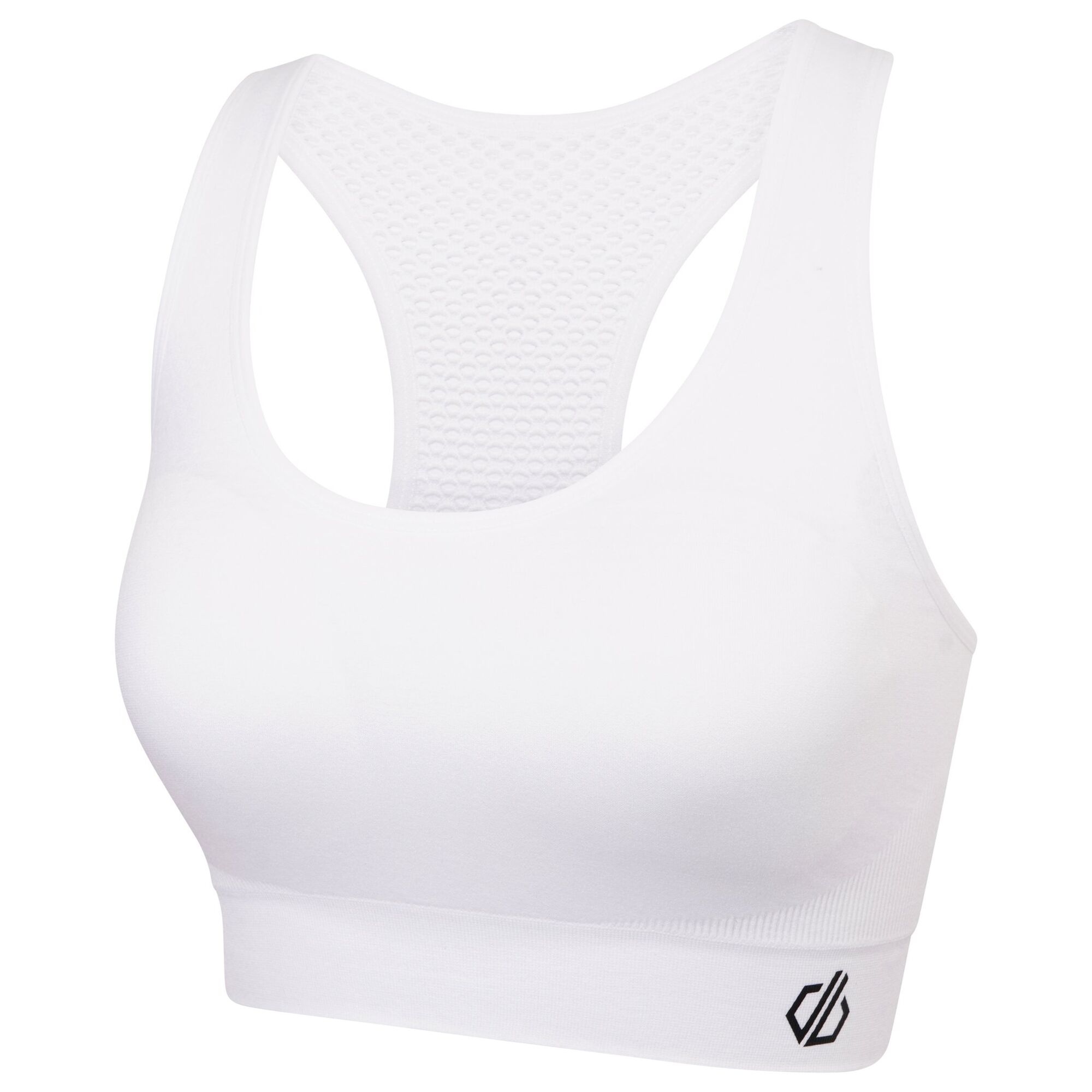 Women's Don't Sweat It III Sports Bra | White