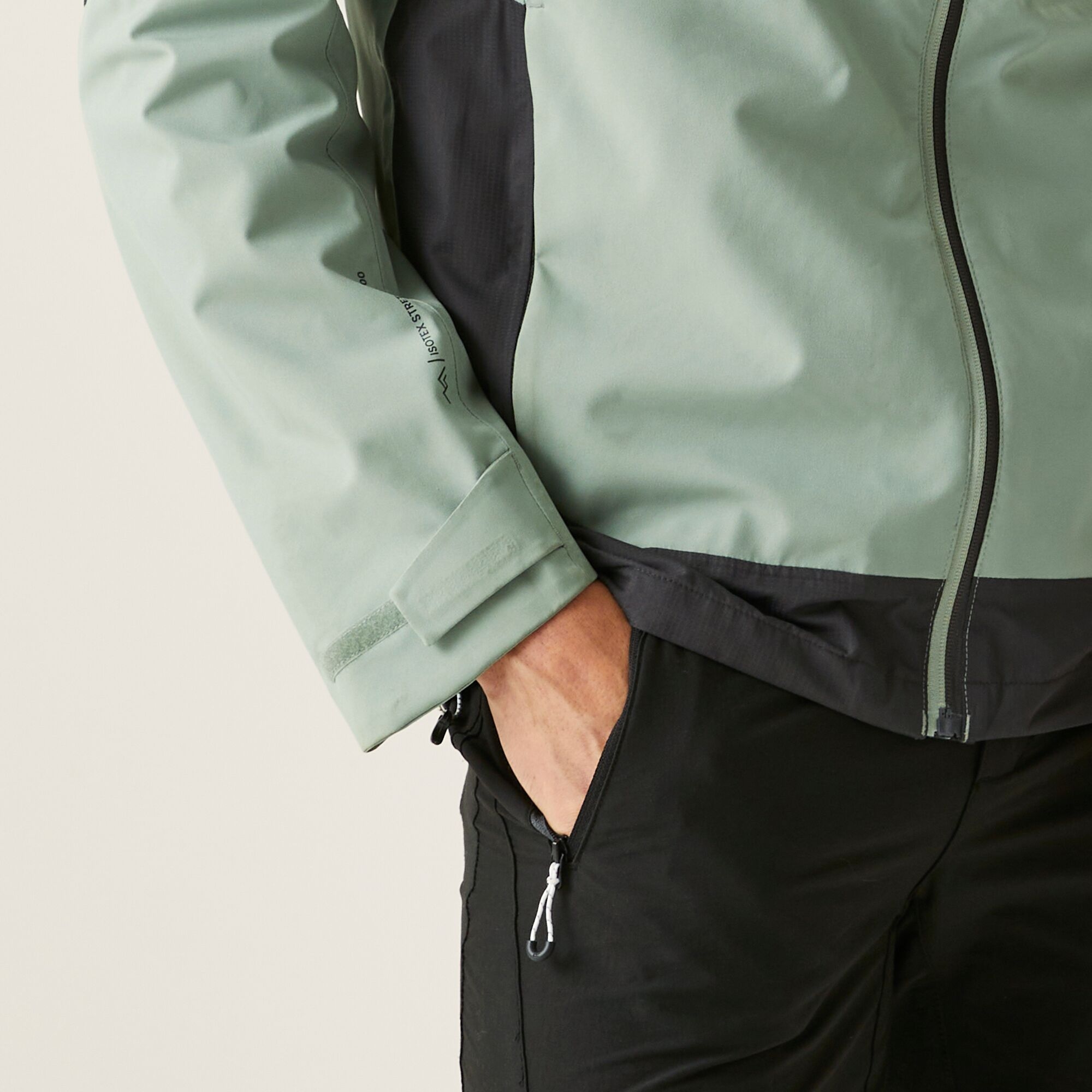 Men's Highton IV Stretch Waterproof Jacket | Glacier Ash