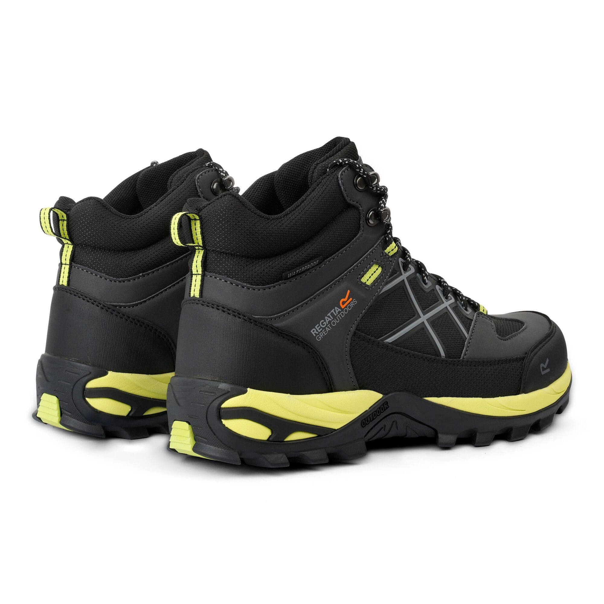Men's Samaris III Walking Boots | Ash Lime Punch